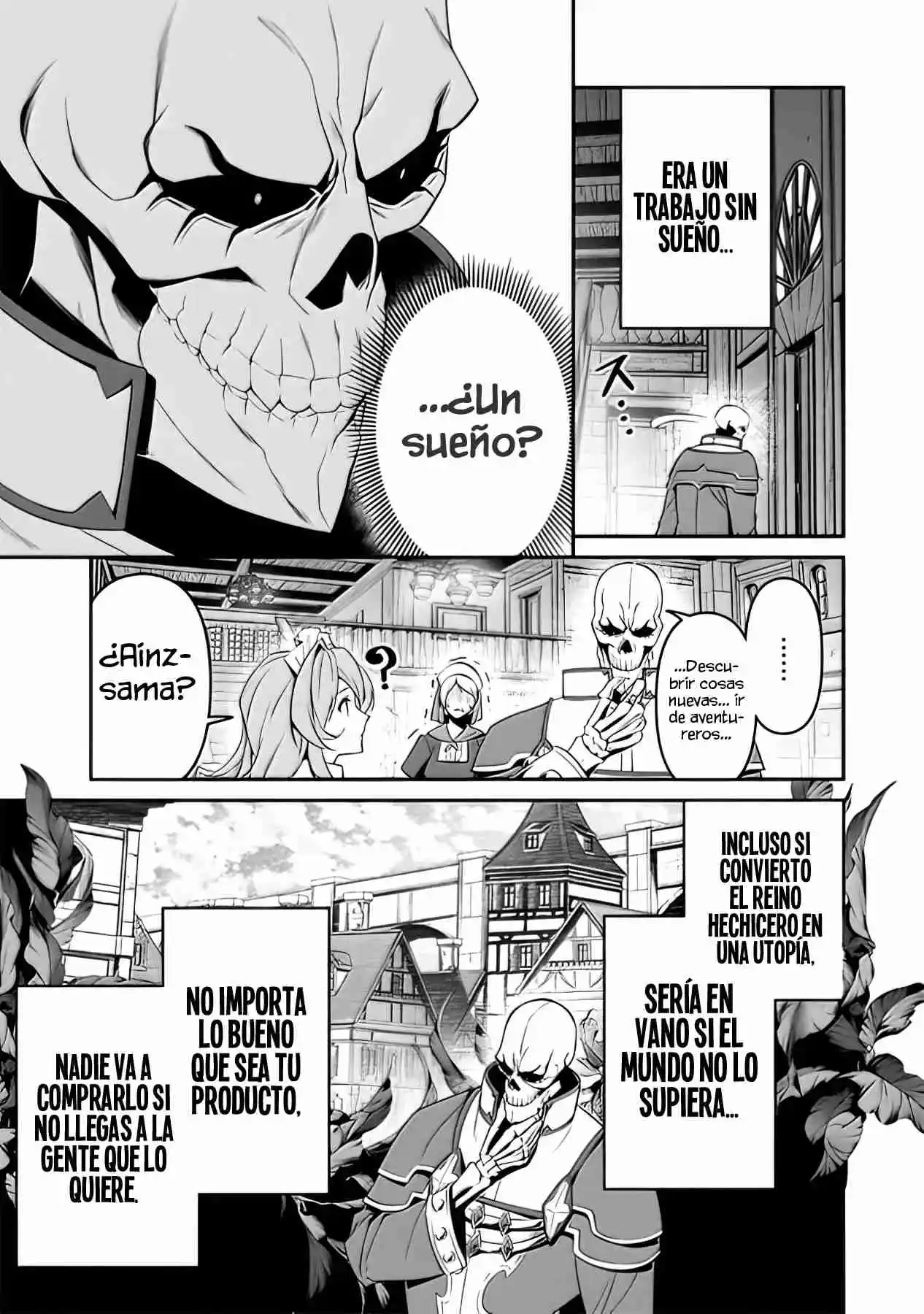 Overlord New World - Capítulo 1 - Página 13 - LectorTMOo