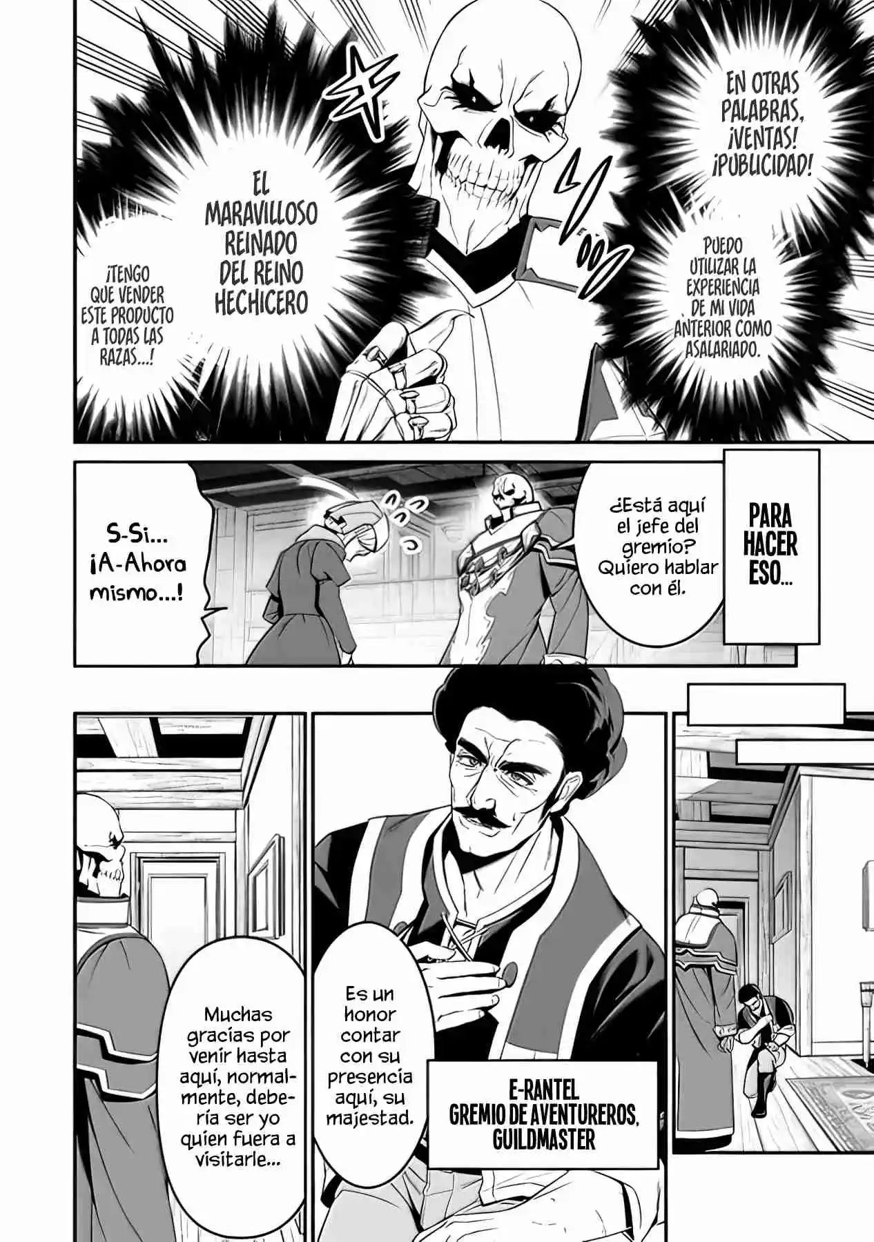 Overlord New World - Capítulo 1 - Página 14 - LectorTMOo