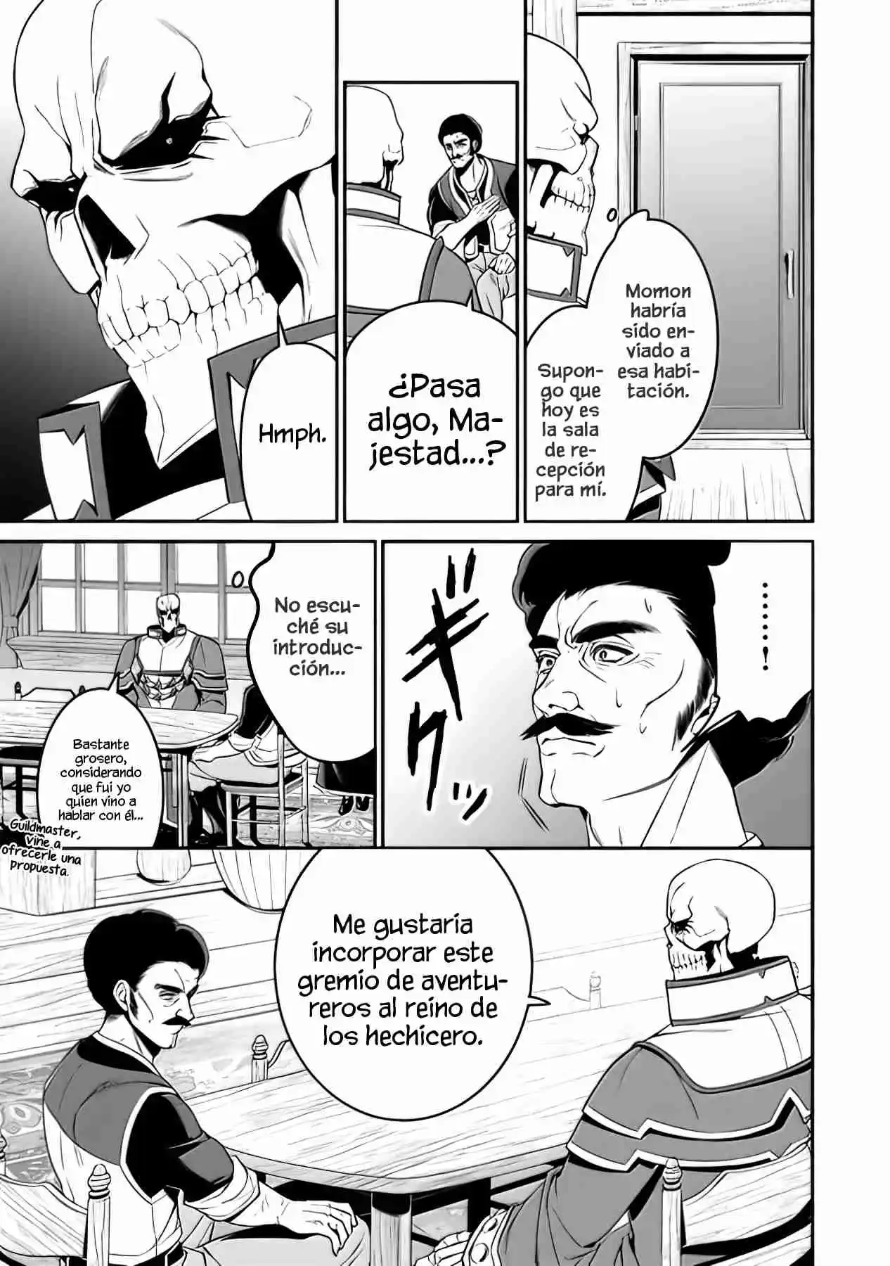 Overlord New World - Capítulo 1 - Página 15 - LectorTMOo