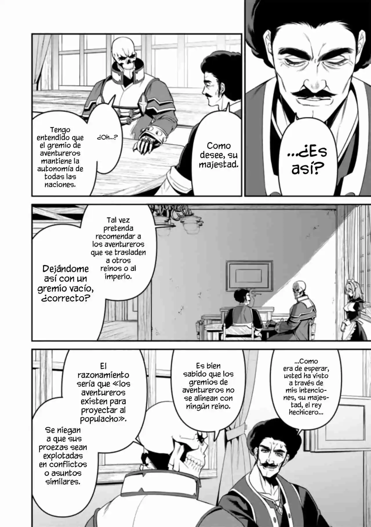 Overlord New World - Capítulo 1 - Página 16 - LectorTMOo