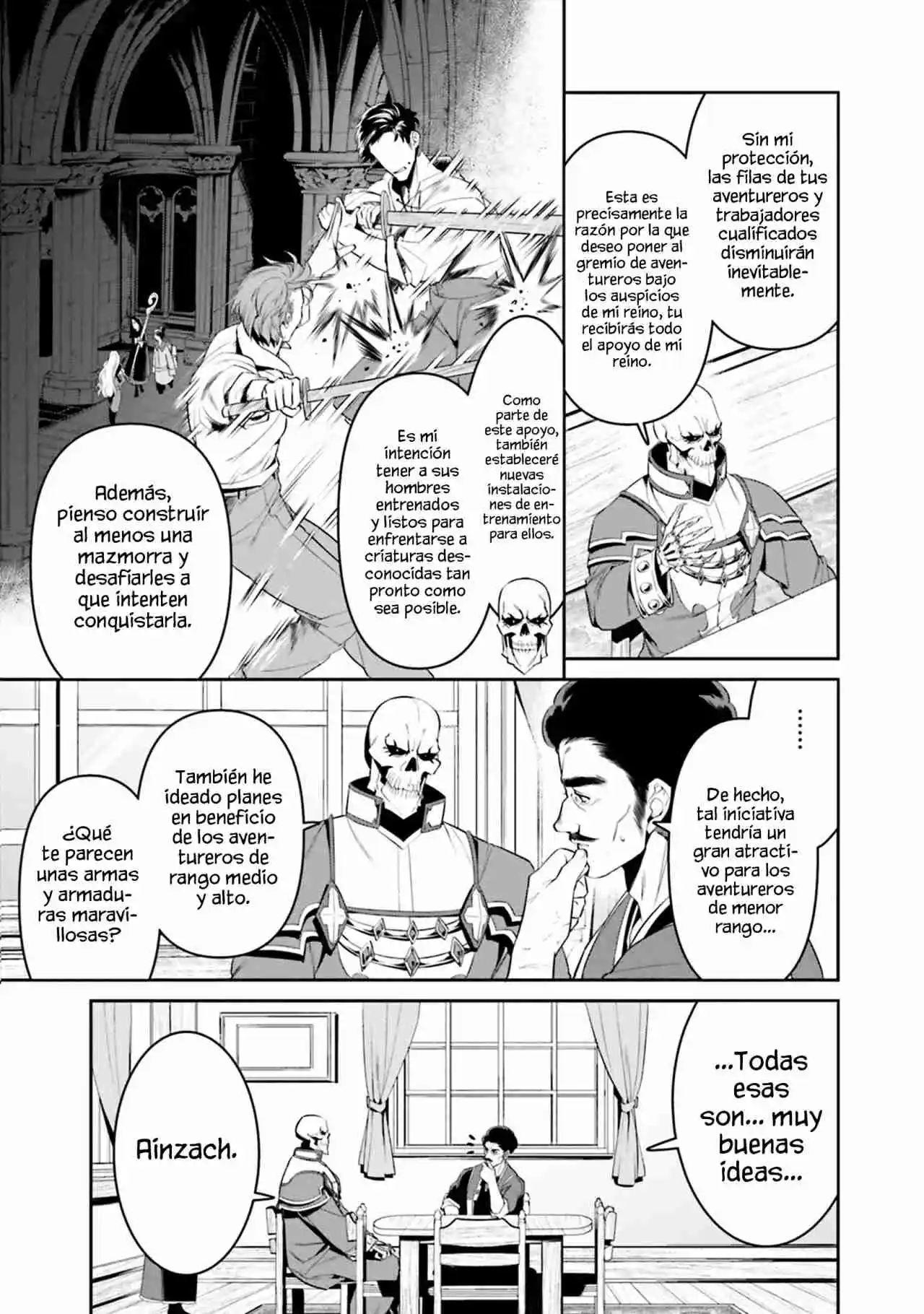 Overlord New World - Capítulo 1 - Página 21 - LectorTMOo