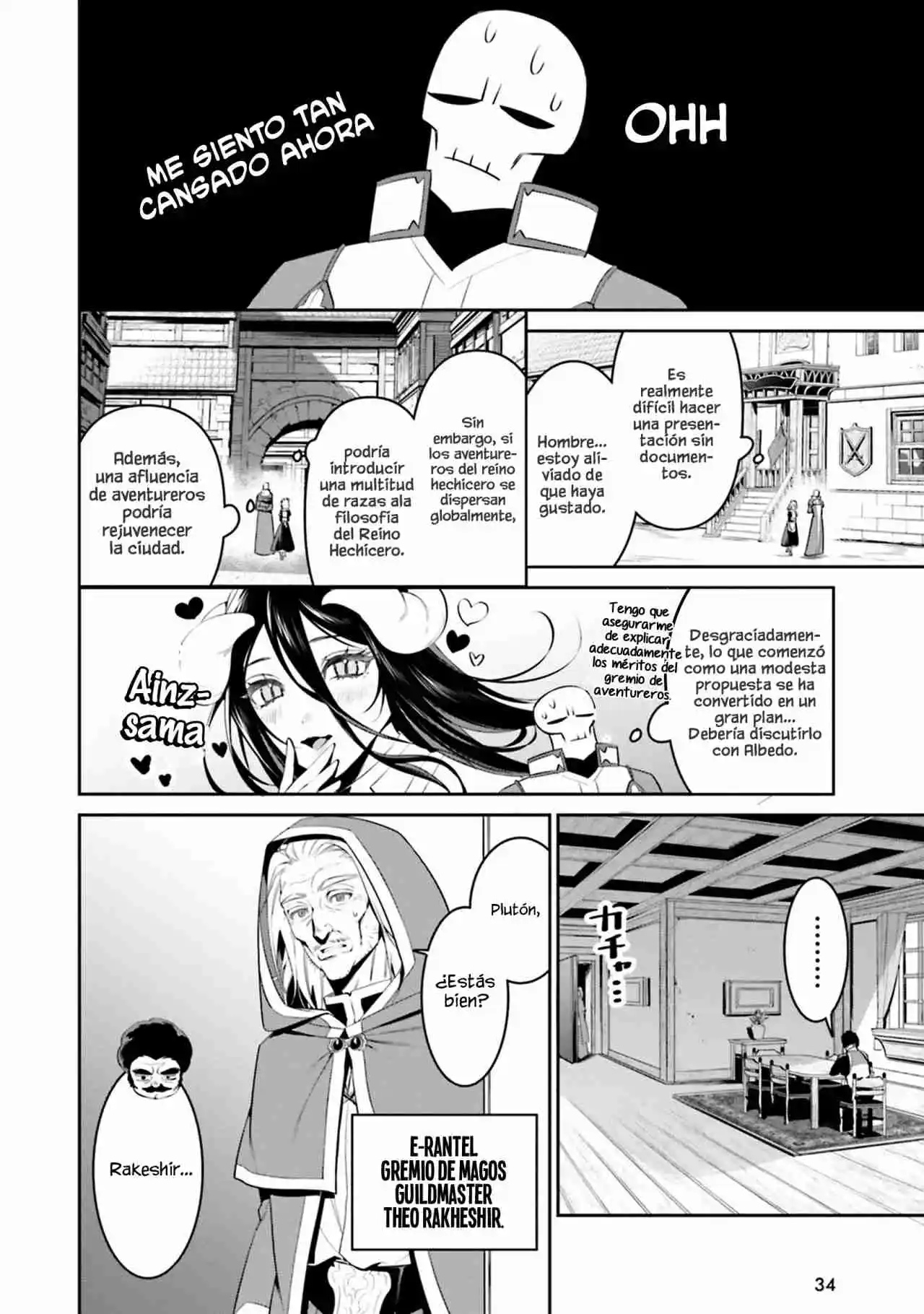Overlord New World - Capítulo 1 - Página 28 - LectorTMOo