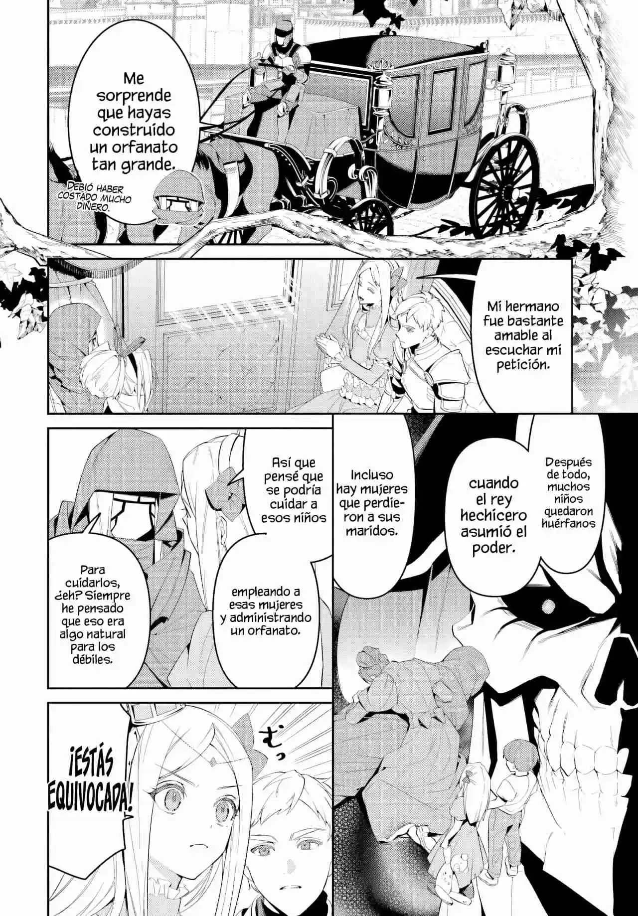 Overlord New World capítulo 2 página 6