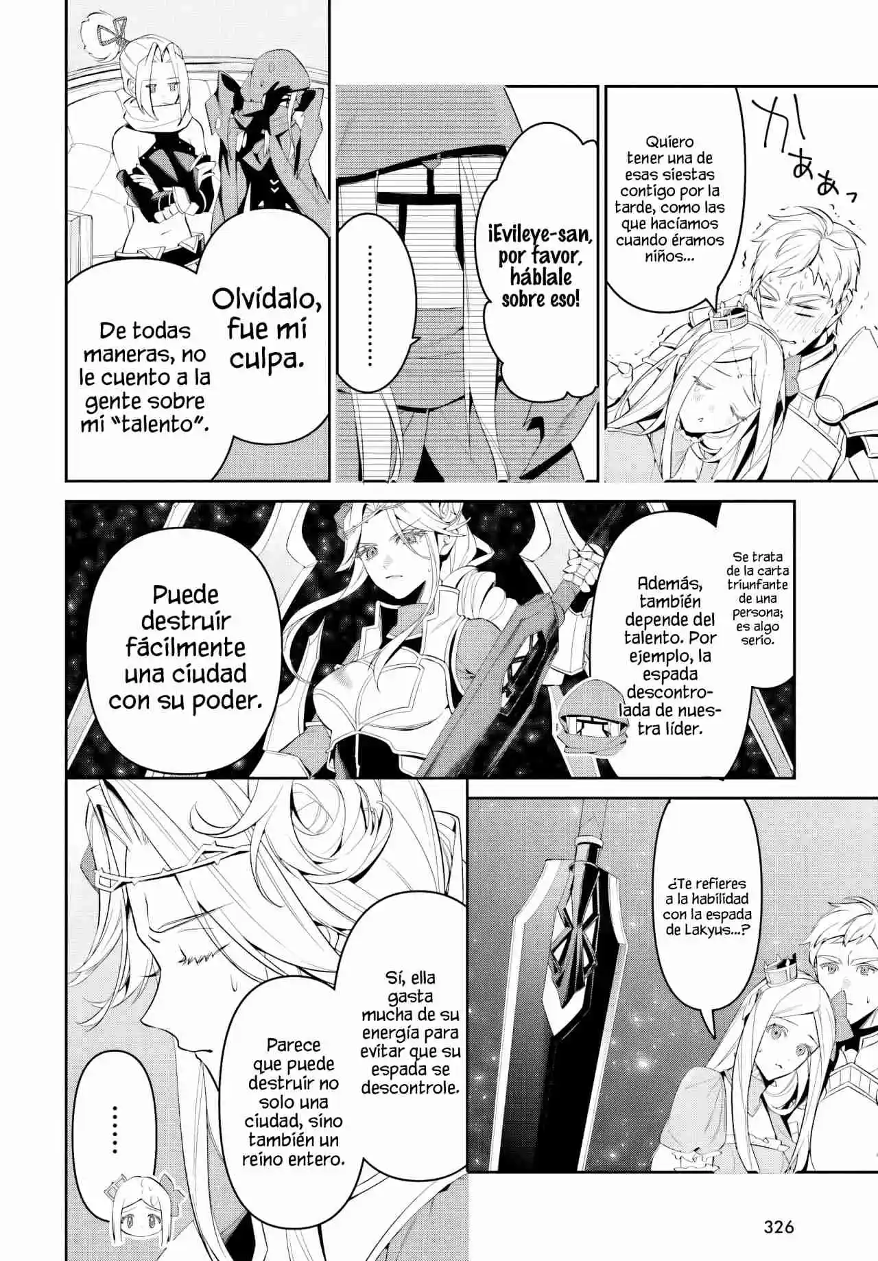 Overlord New World capítulo 2 página 14