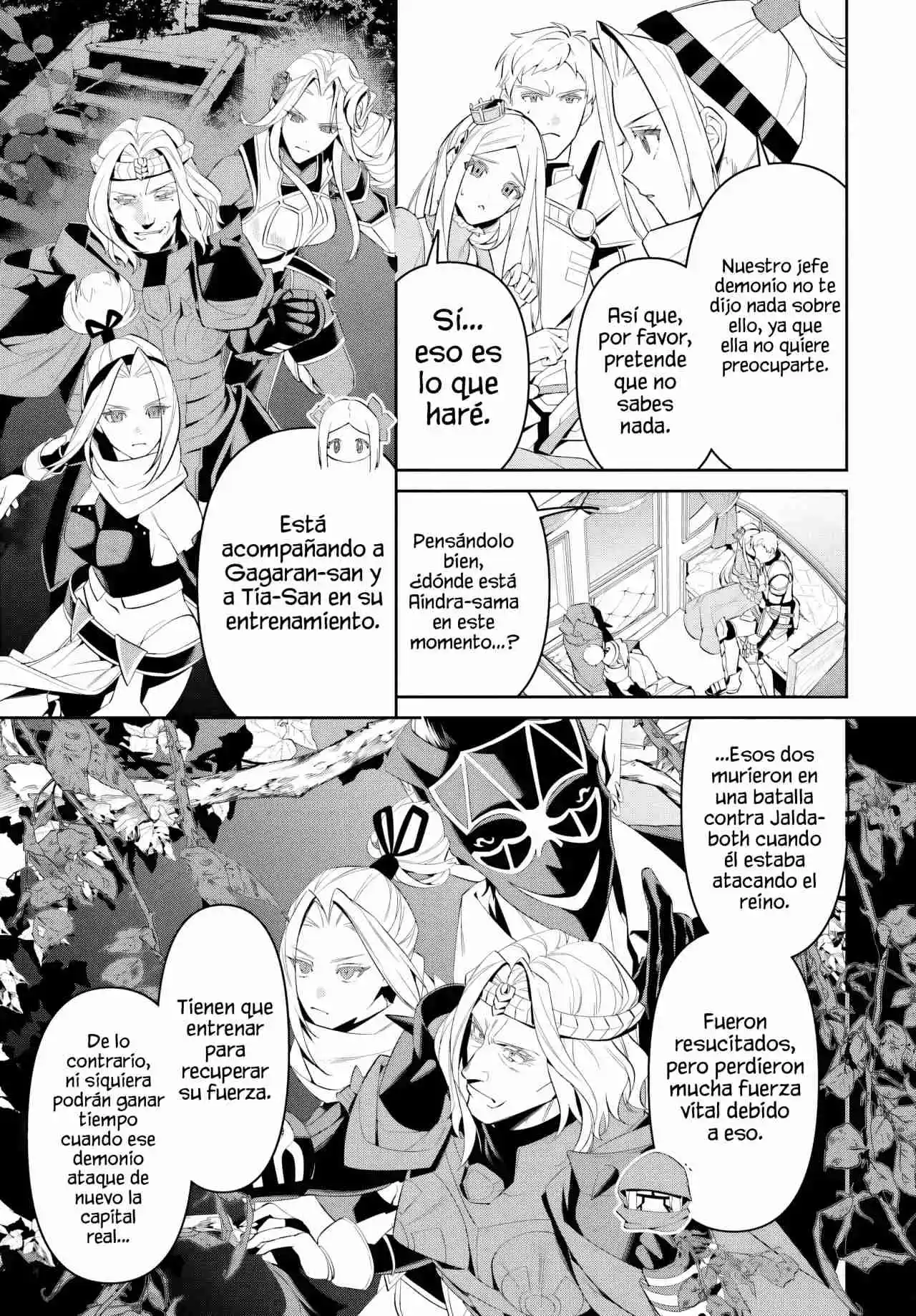 Overlord New World capítulo 2 página 15