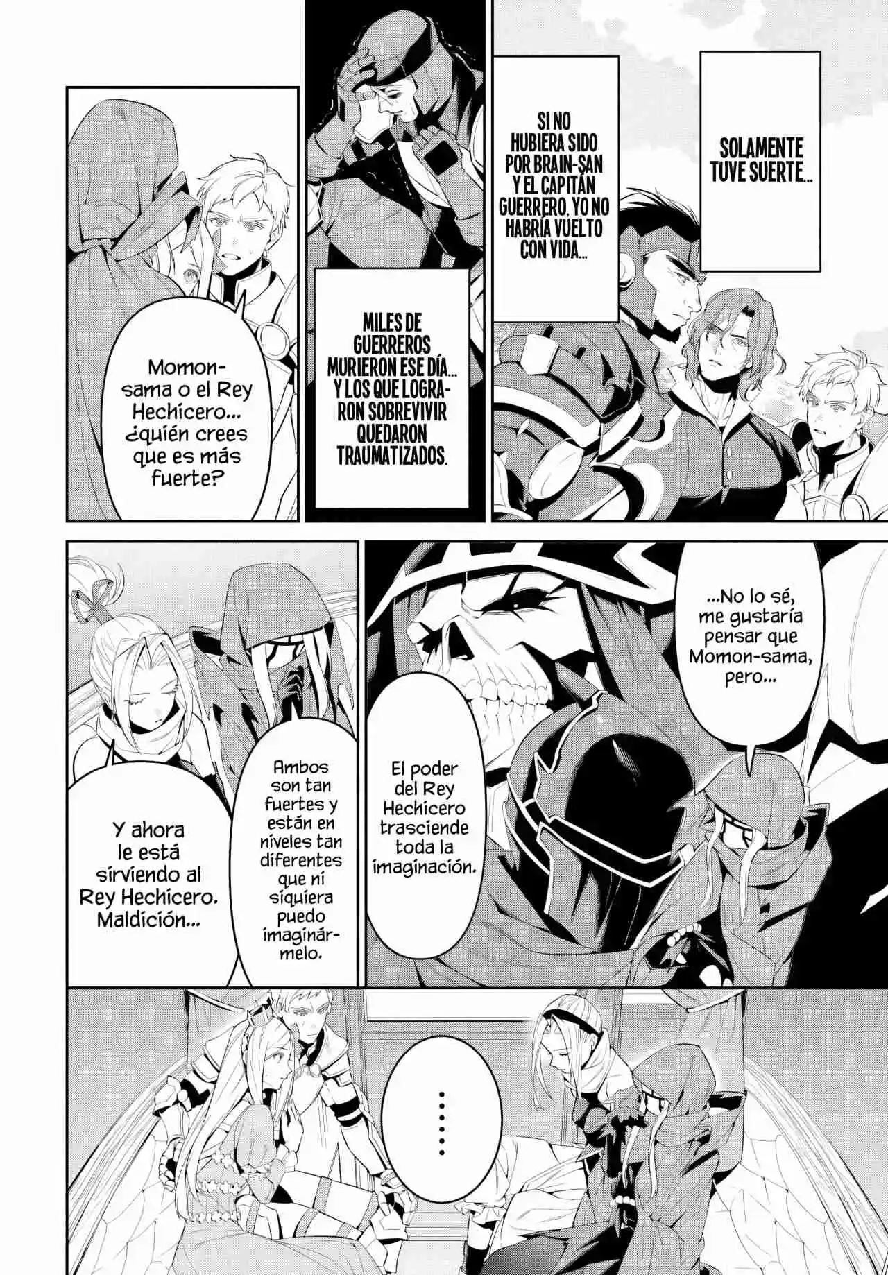 Overlord New World capítulo 2 página 18
