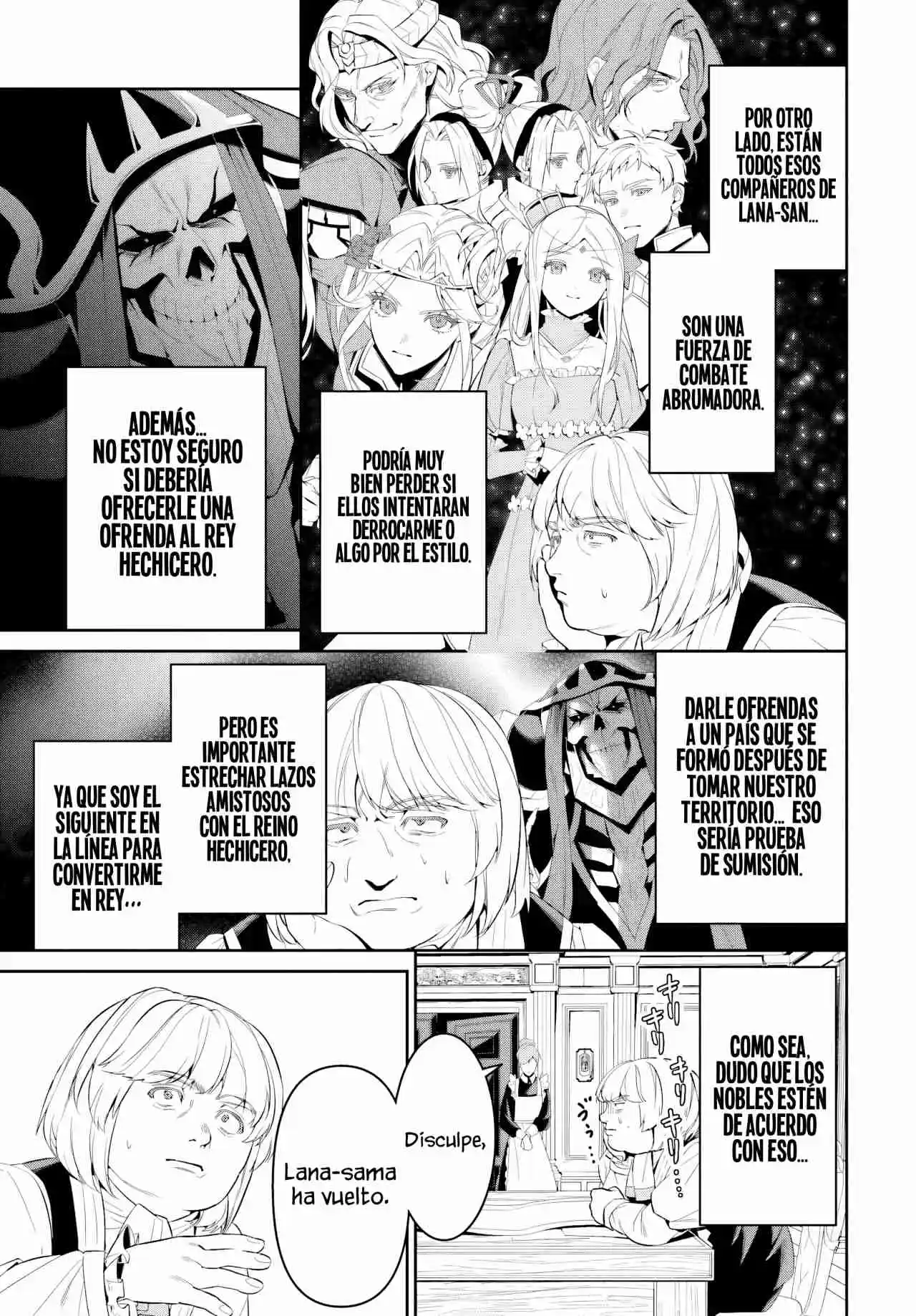 Overlord New World capítulo 2 página 21
