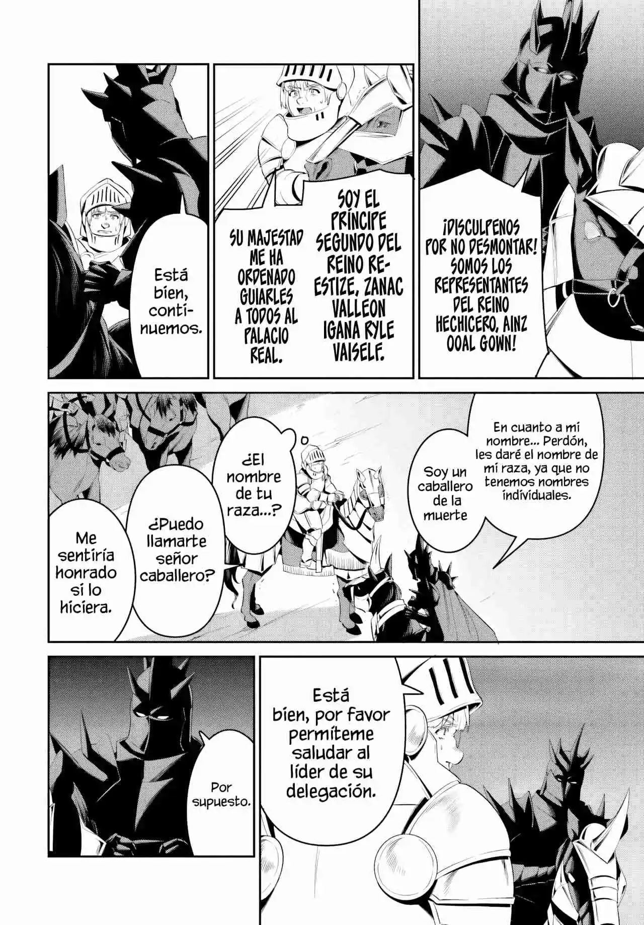 Overlord New World capítulo 2 página 28