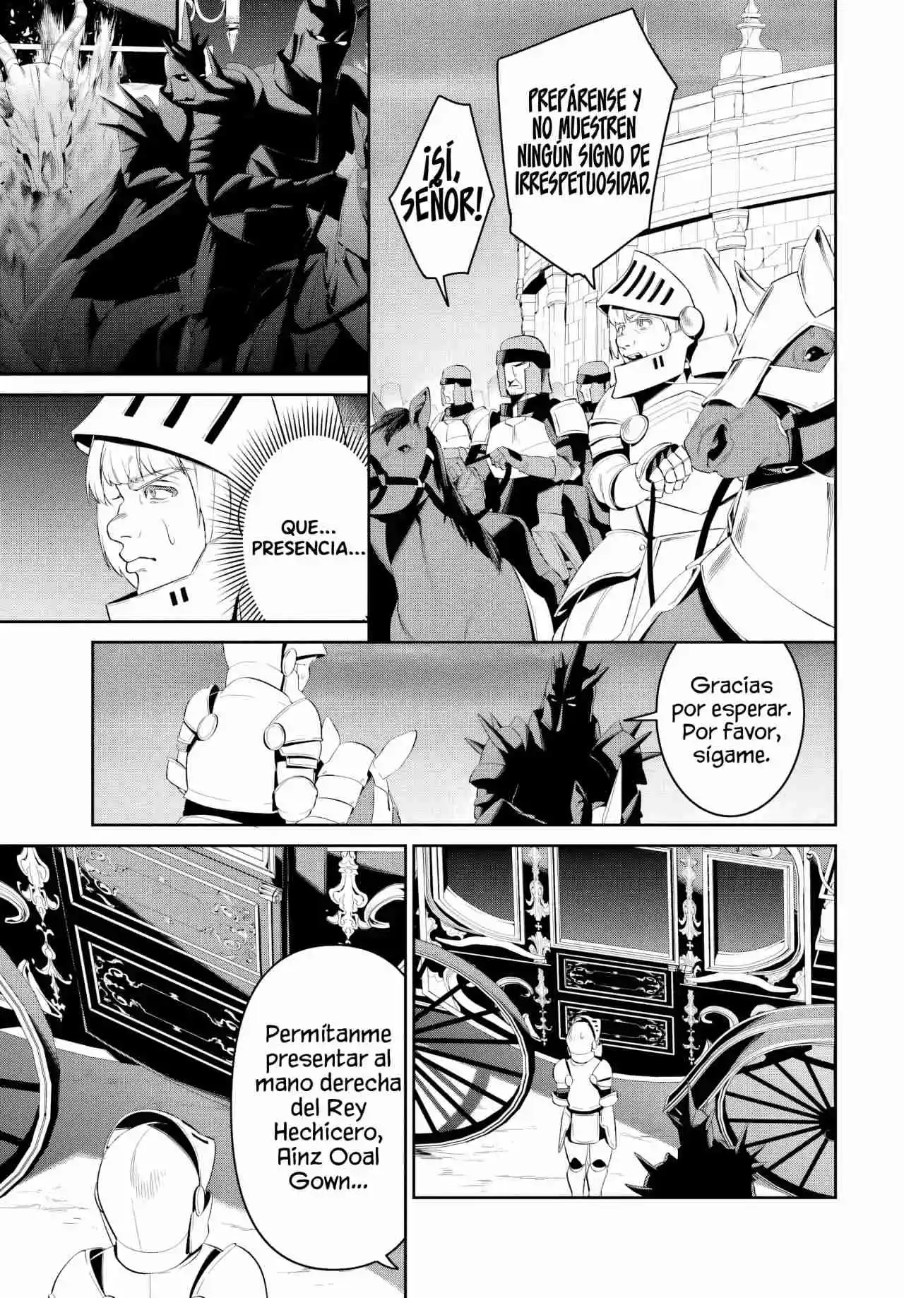 Overlord New World capítulo 2 página 29