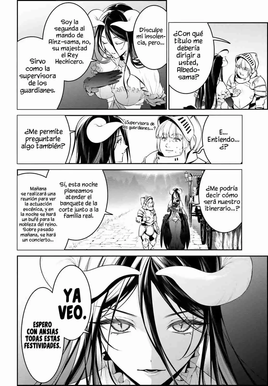 Overlord New World - Capítulo 3 - Página 4 - LectorTMOo