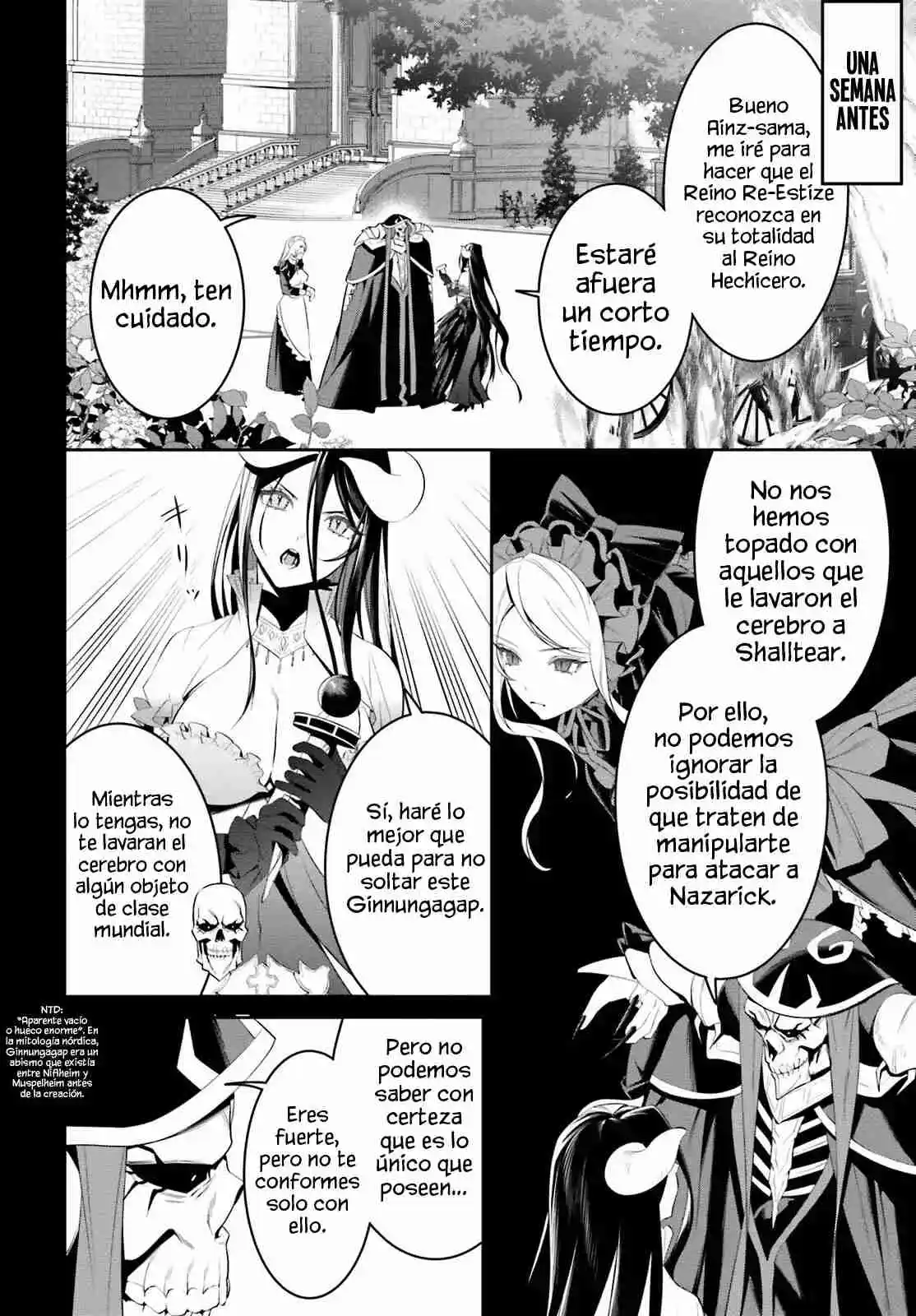 Overlord New World - Capítulo 3 - Página 6 - LectorTMOo