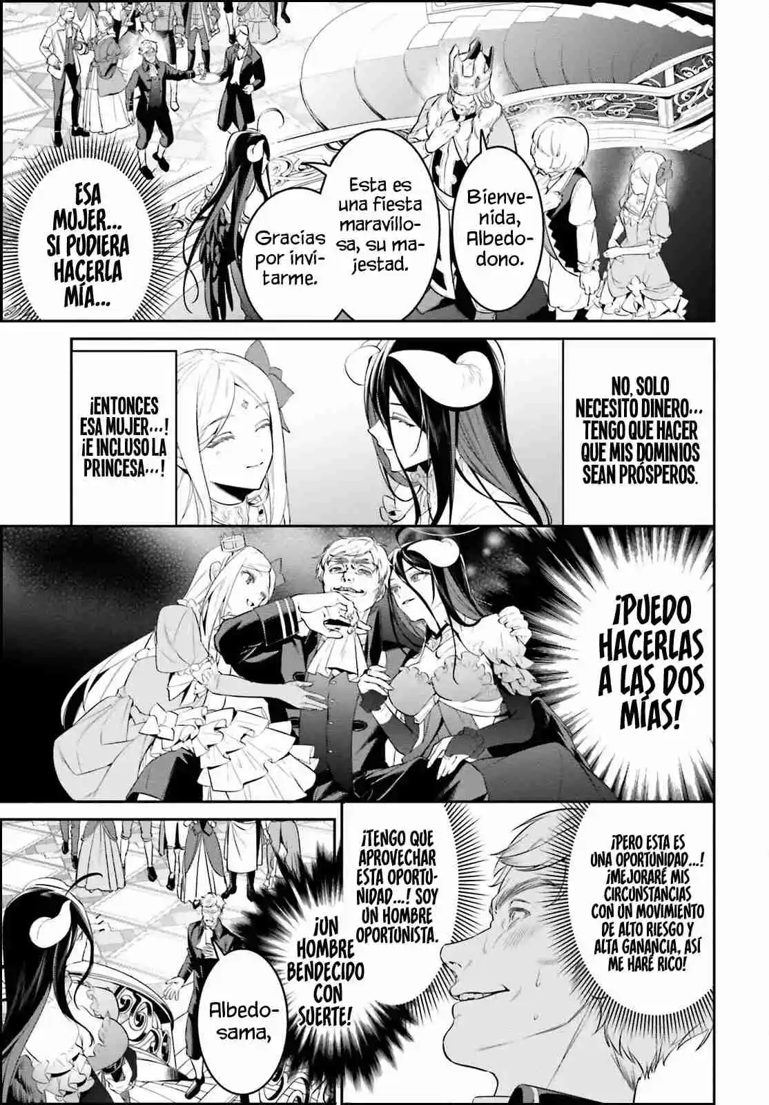Overlord New World - Capítulo 3 - Página 15 - LectorTMOo