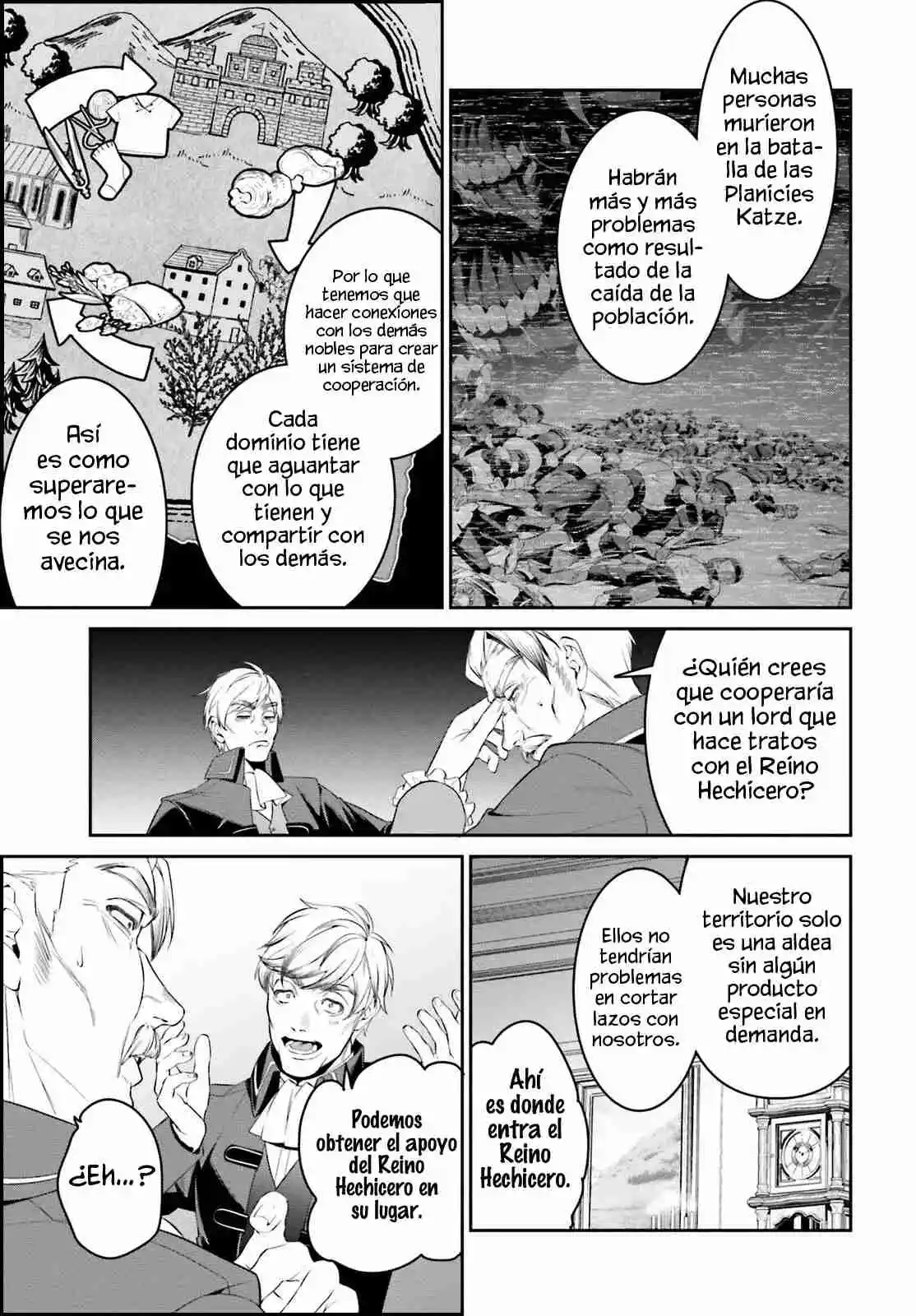 Overlord New World - Capítulo 3 - Página 19 - LectorTMOo