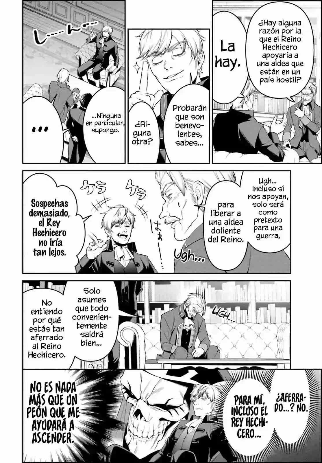Overlord New World - Capítulo 3 - Página 20 - LectorTMOo