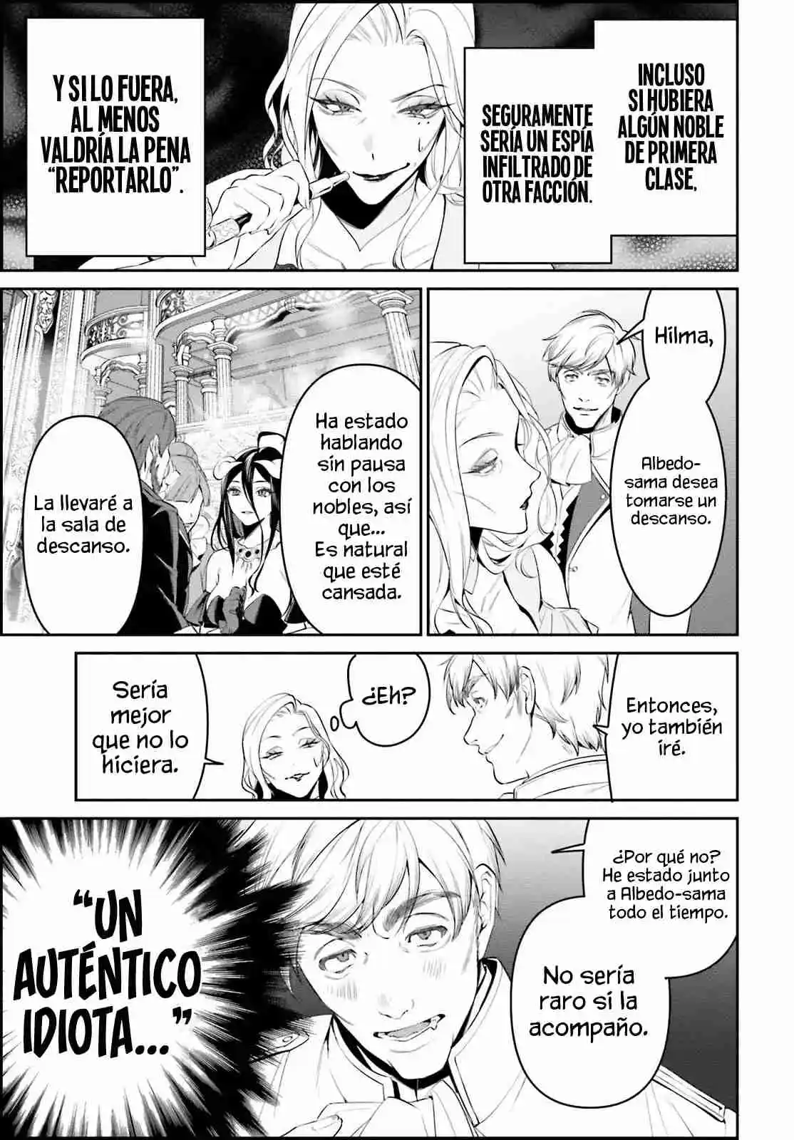 Overlord New World - Capítulo 3 - Página 29 - LectorTMOo