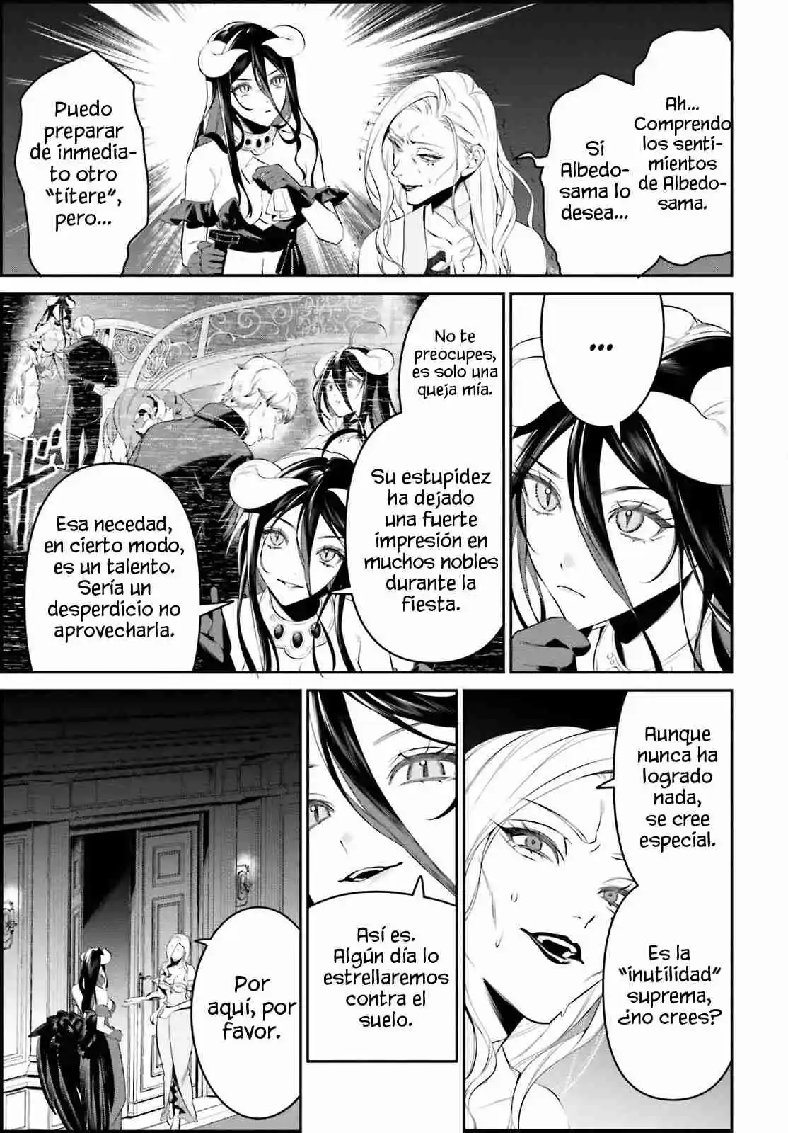 Overlord New World - Capítulo 3 - Página 33 - LectorTMOo