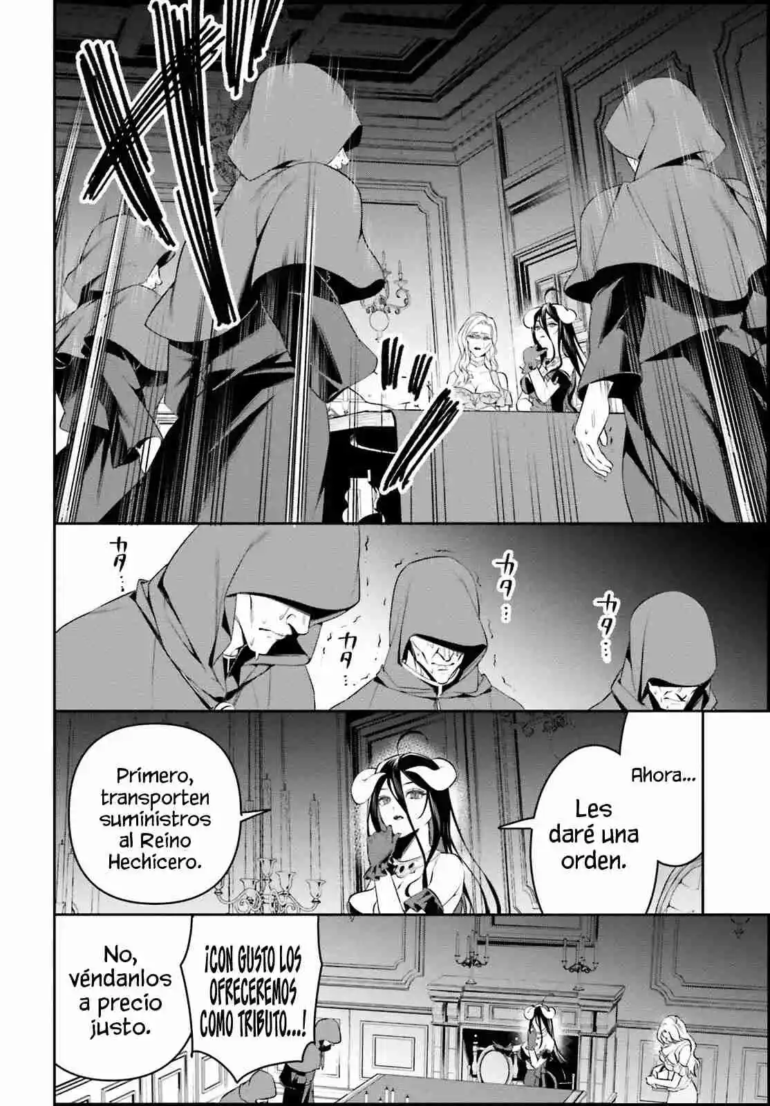 Overlord New World - Capítulo 3 - Página 34 - LectorTMOo
