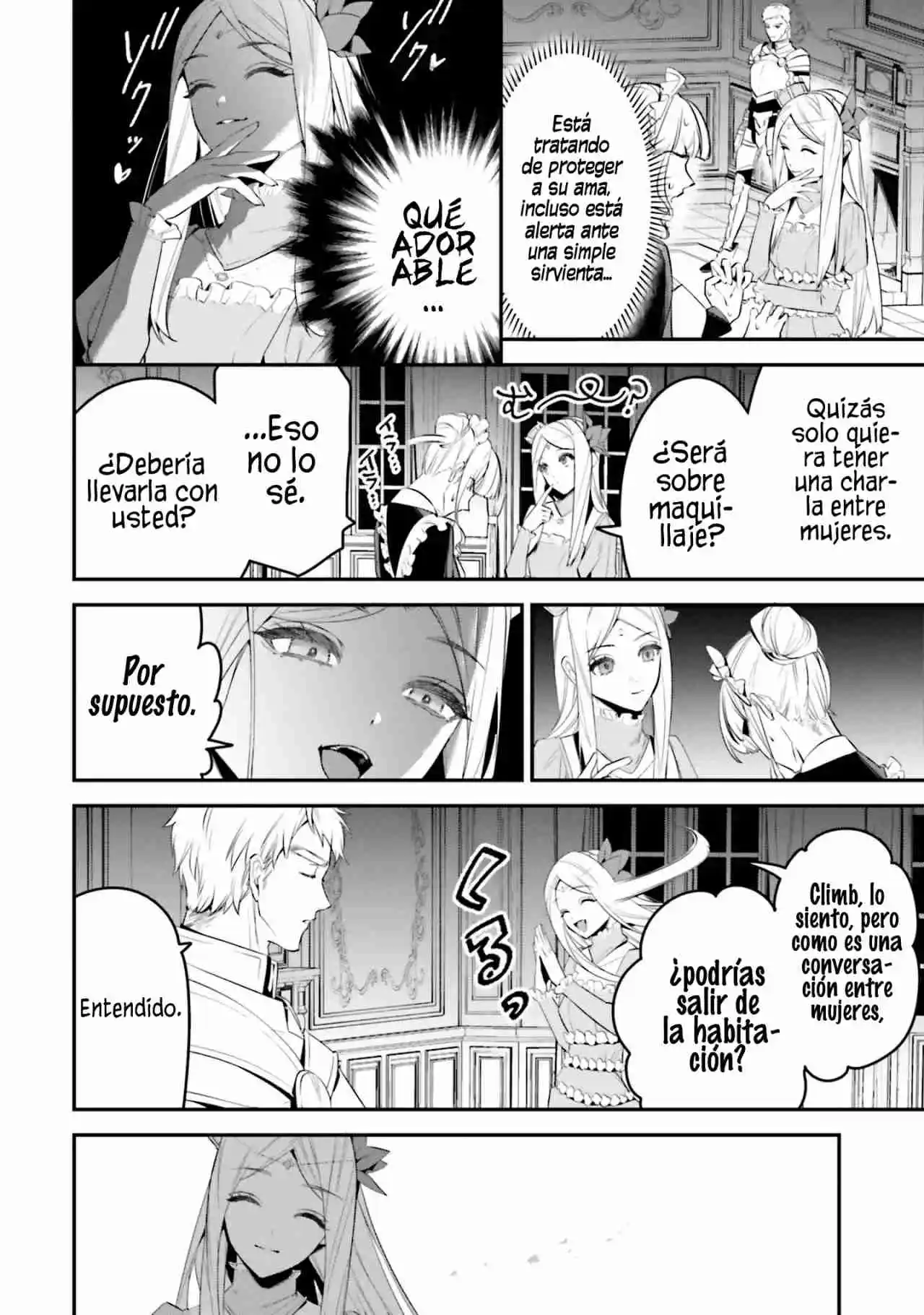 Overlord New World - Capítulo 4 - Página 6 - LectorTMOo