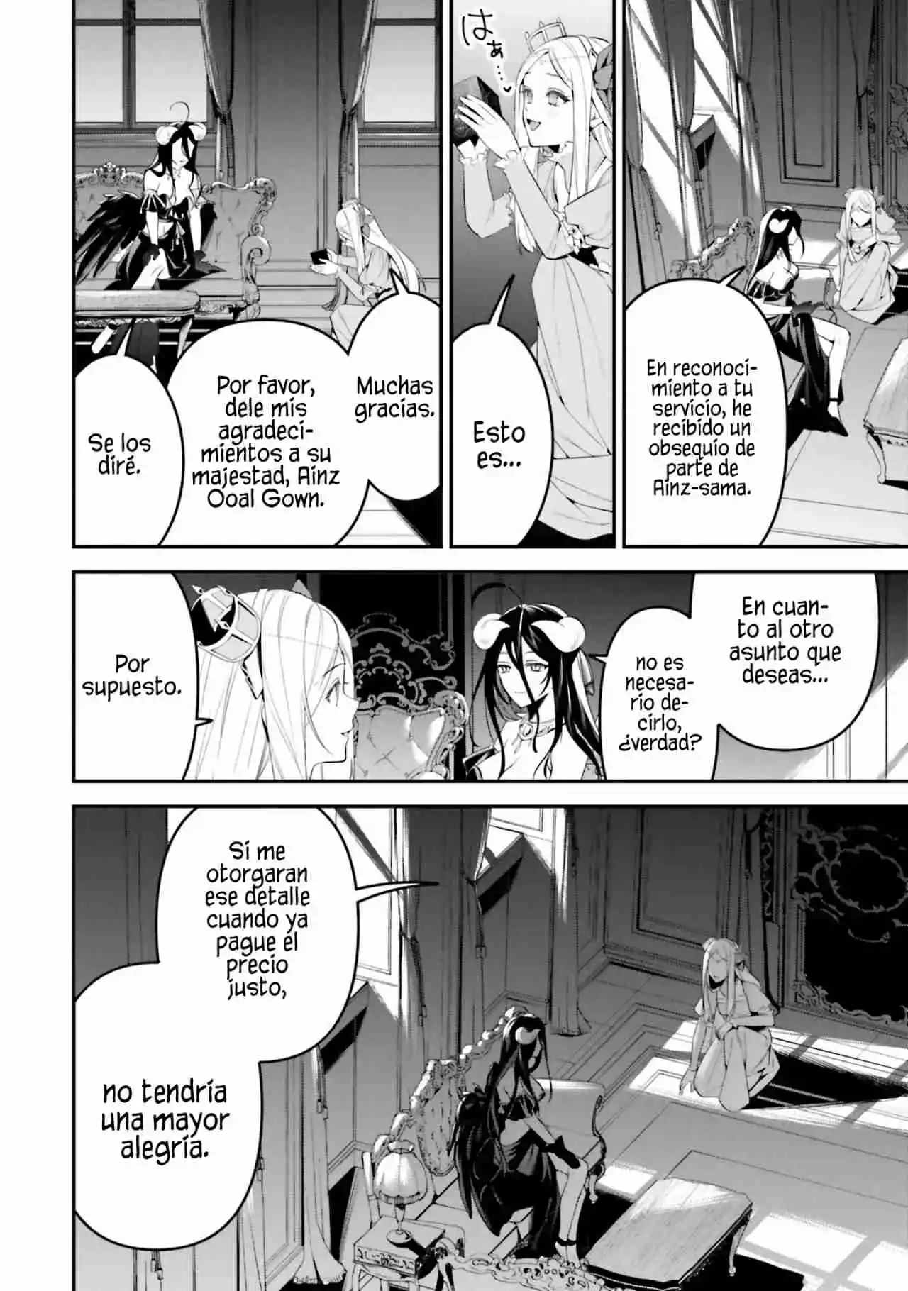 Overlord New World - Capítulo 4 - Página 8 - LectorTMOo