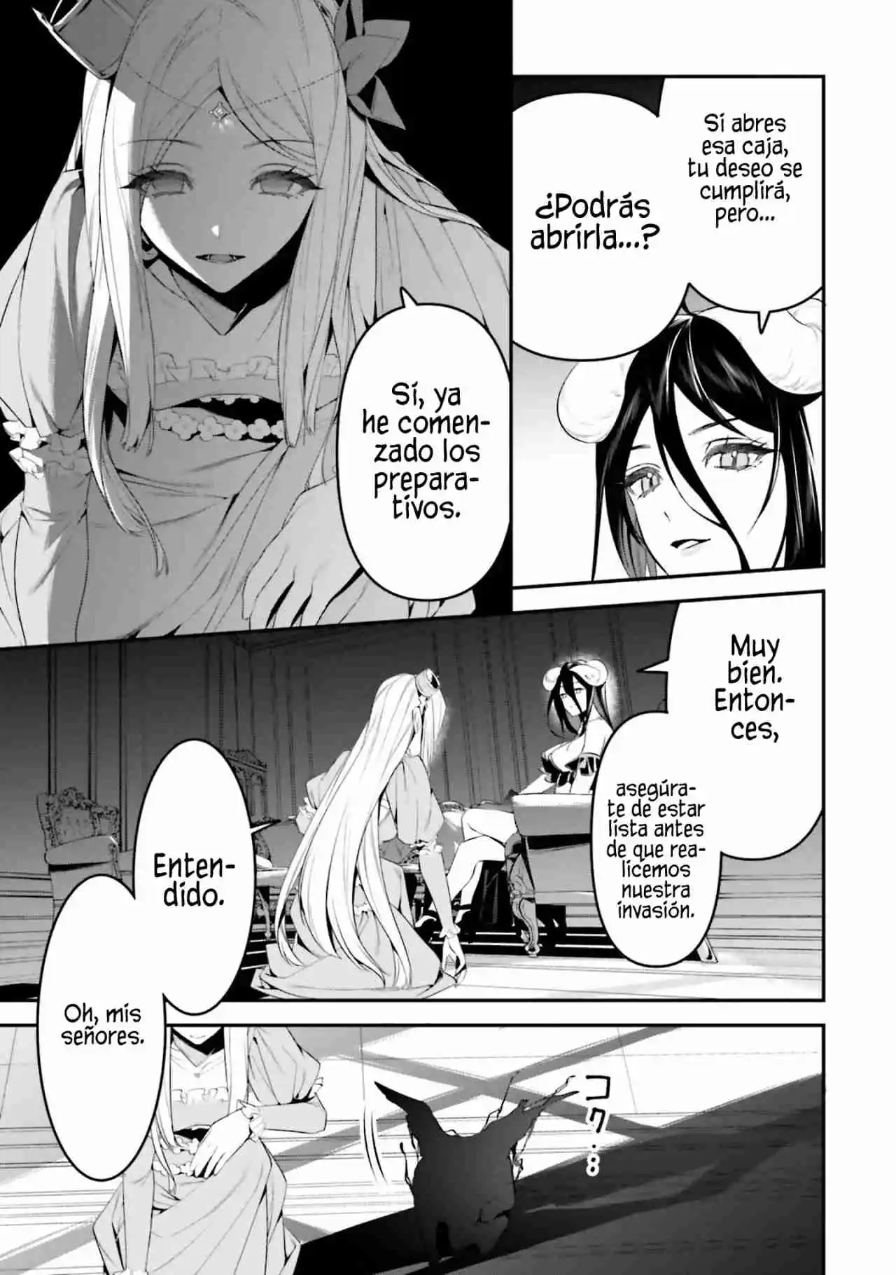 Overlord New World - Capítulo 4 - Página 9 - LectorTMOo