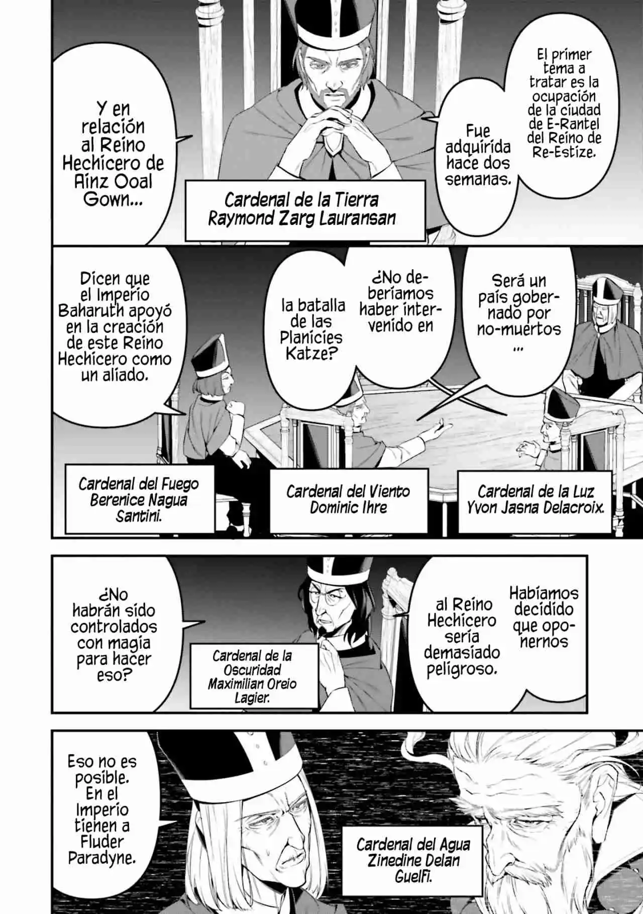 Overlord New World - Capítulo 4 - Página 12 - LectorTMOo