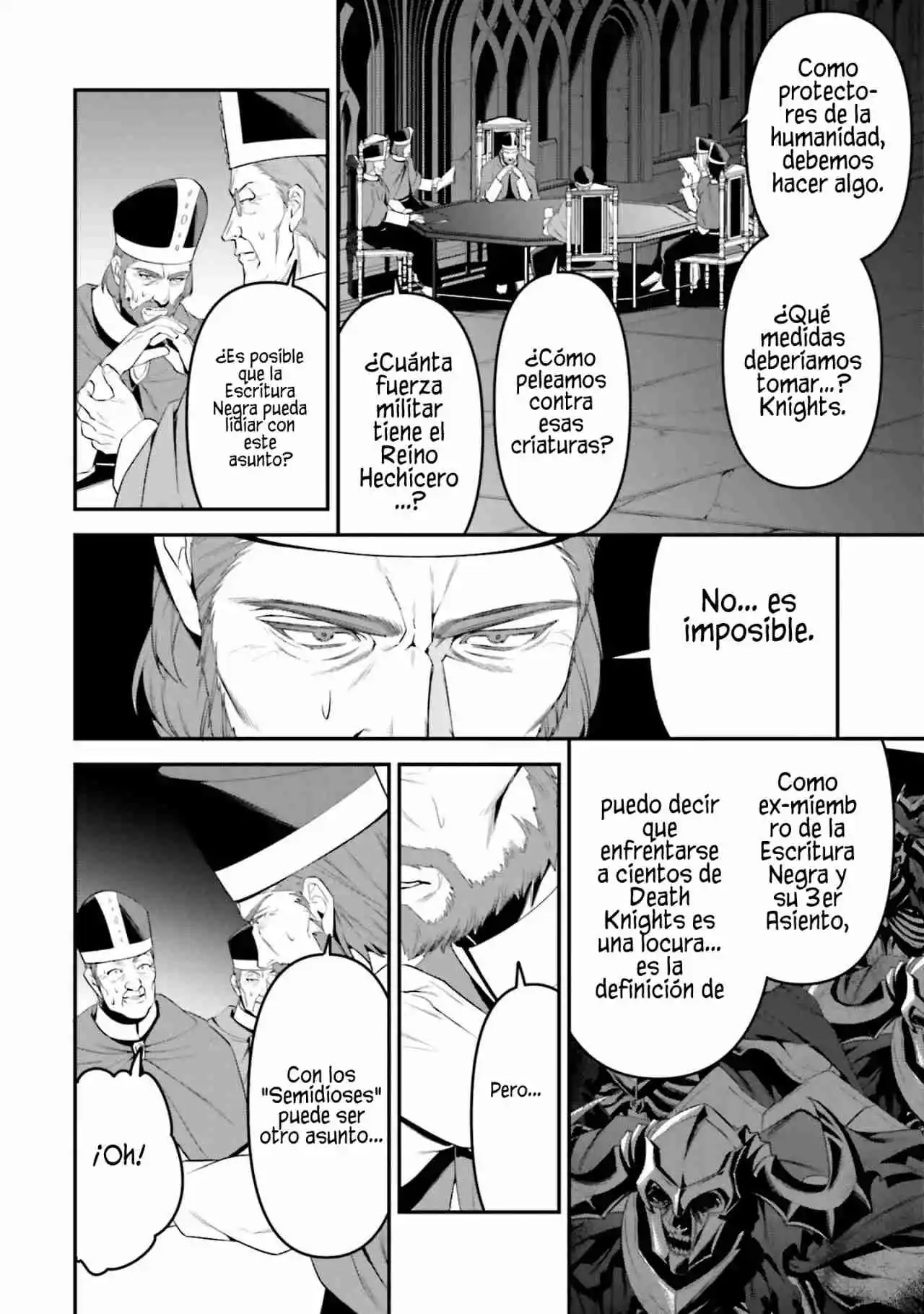 Overlord New World - Capítulo 4 - Página 14 - LectorTMOo