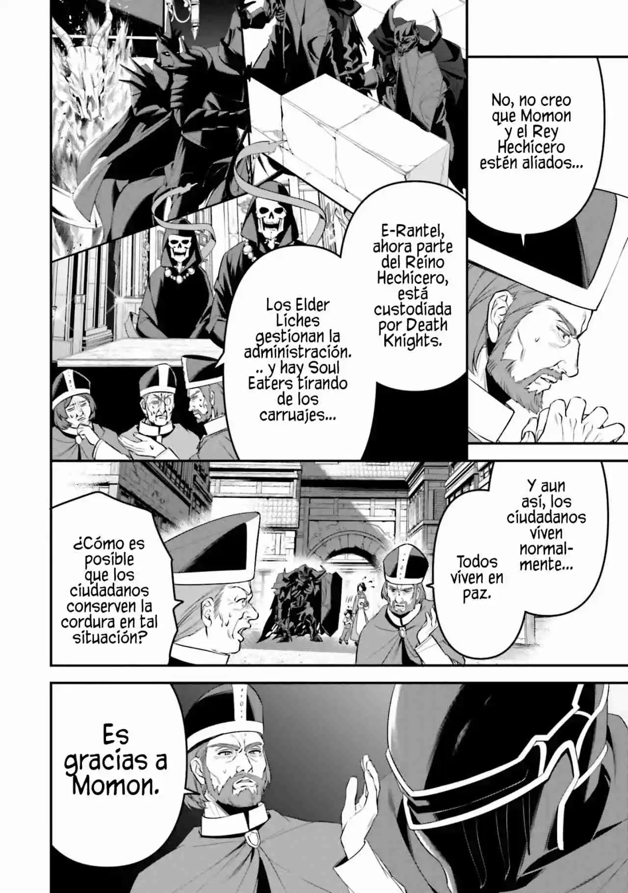 Overlord New World - Capítulo 4 - Página 20 - LectorTMOo