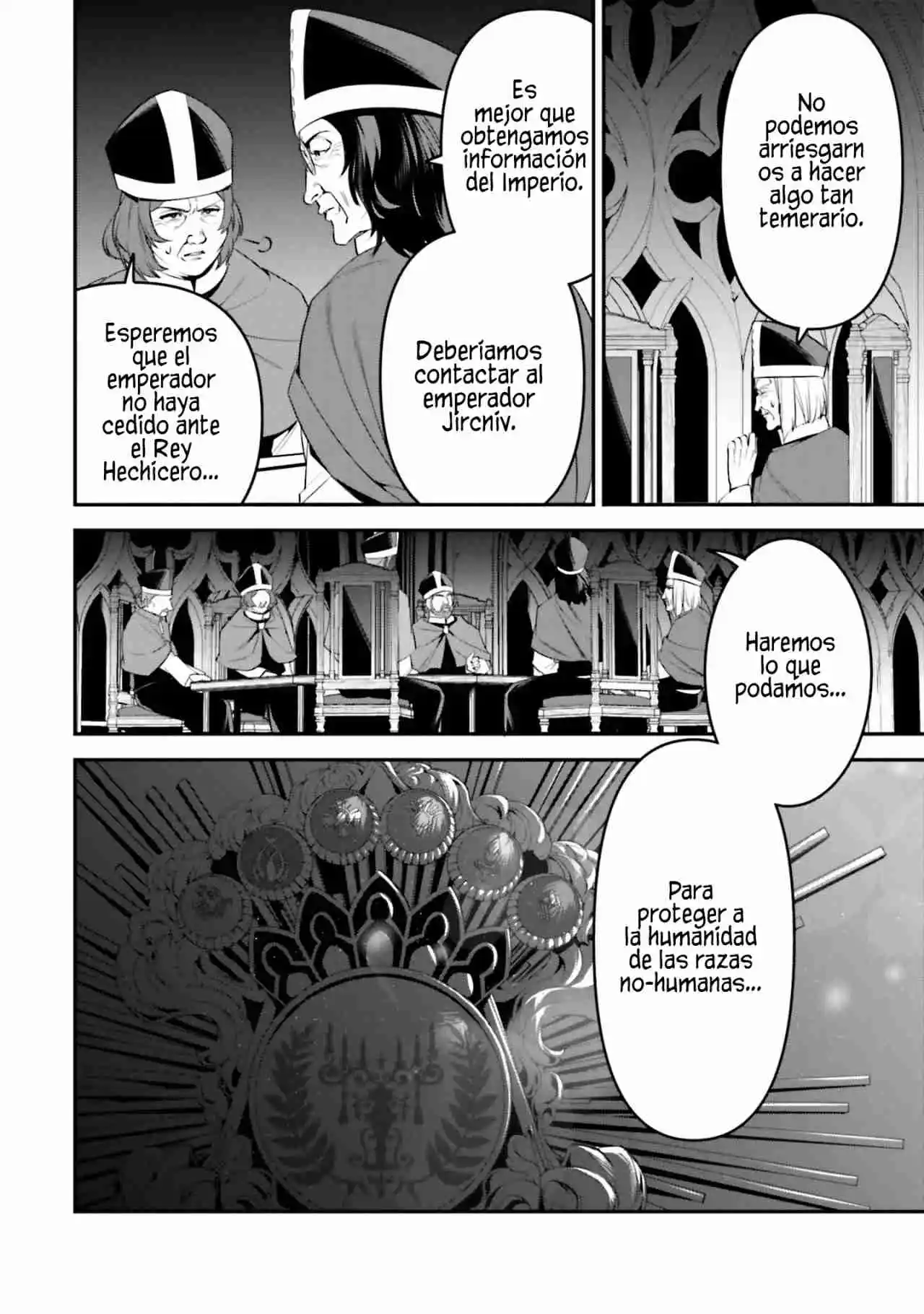 Overlord New World - Capítulo 4 - Página 22 - LectorTMOo