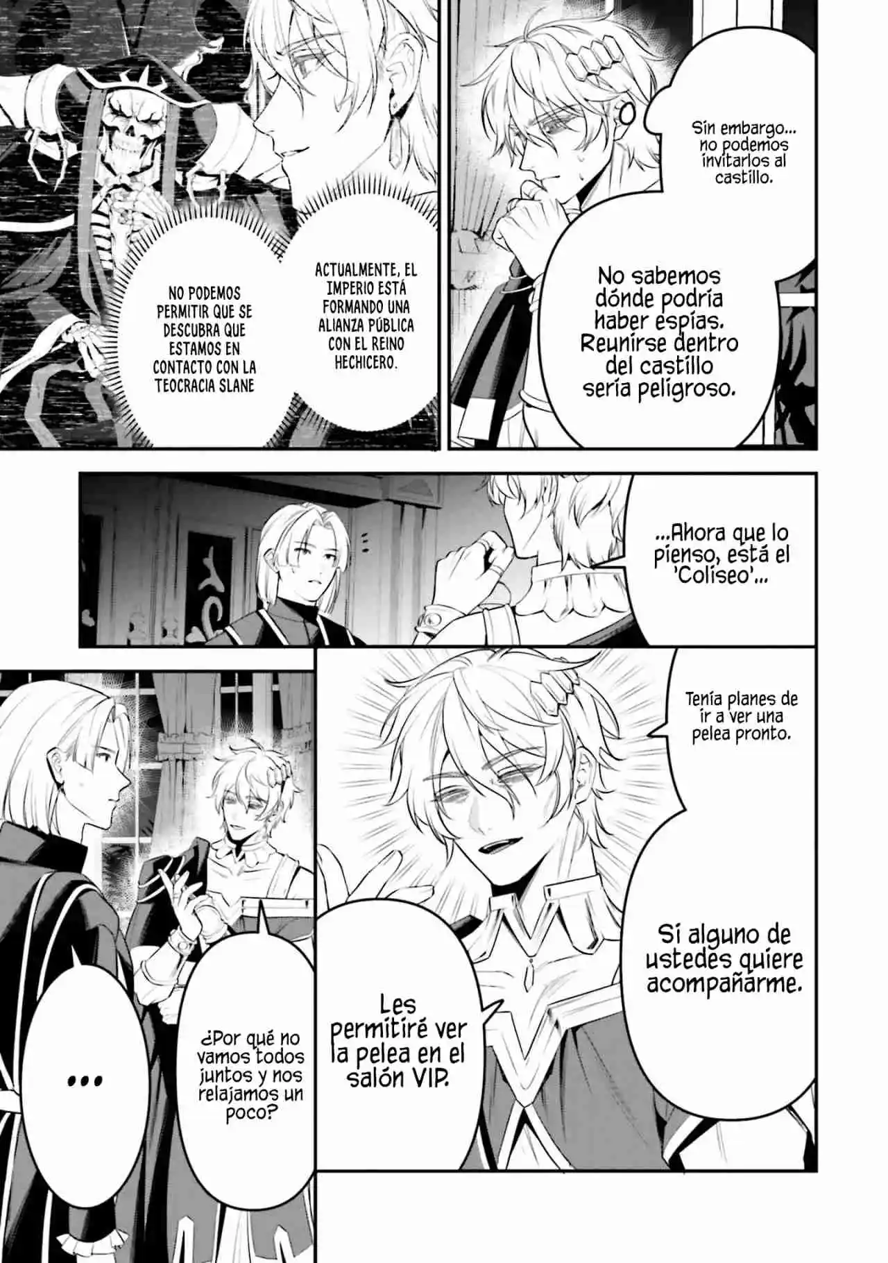 Overlord New World - Capítulo 4 - Página 29 - LectorTMOo