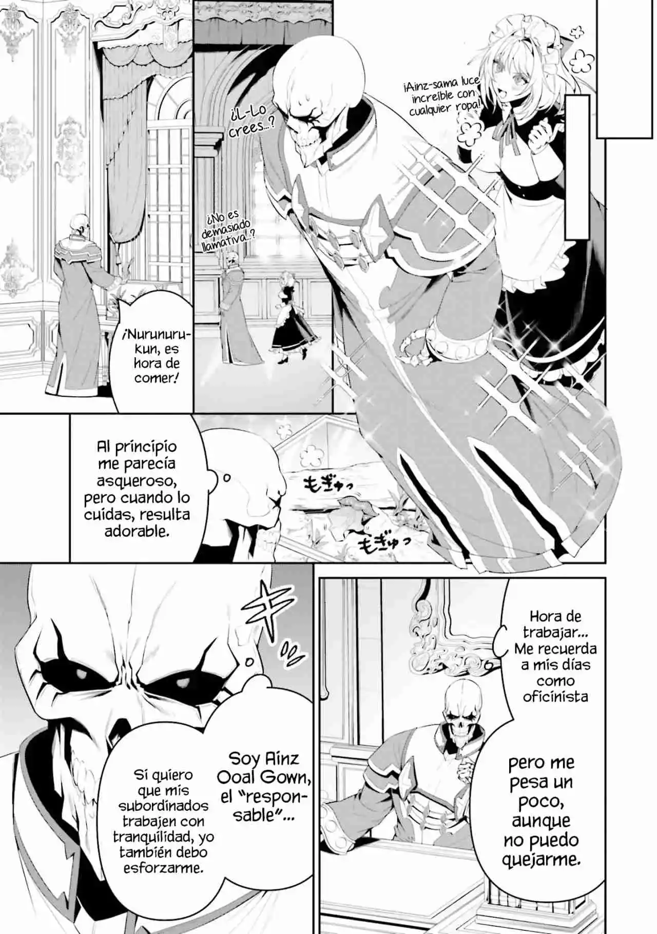 Overlord New World - Capítulo 5.50 - Página 8 - LectorTMOo