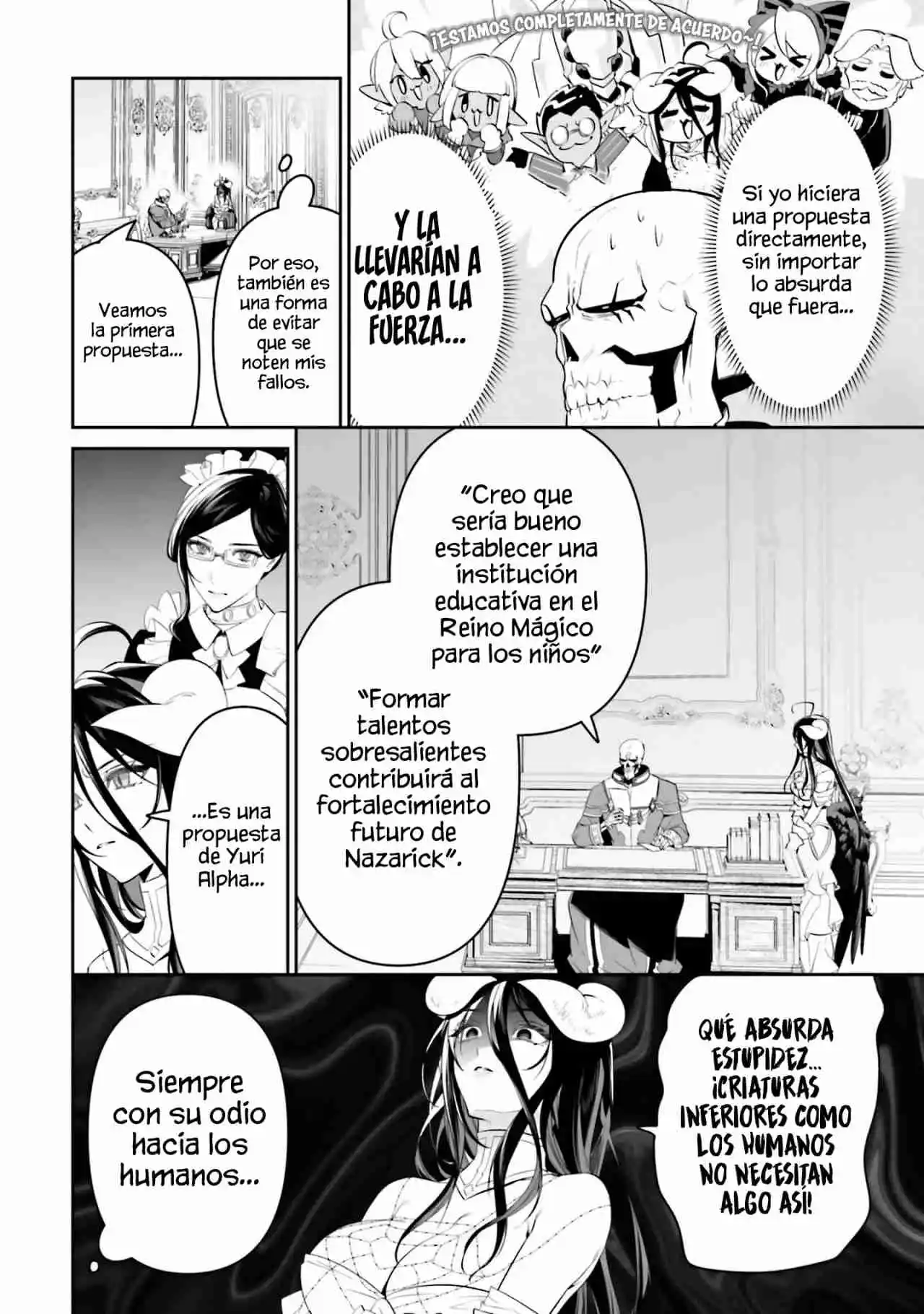 Overlord New World - Capítulo 5.50 - Página 11 - LectorTMOo
