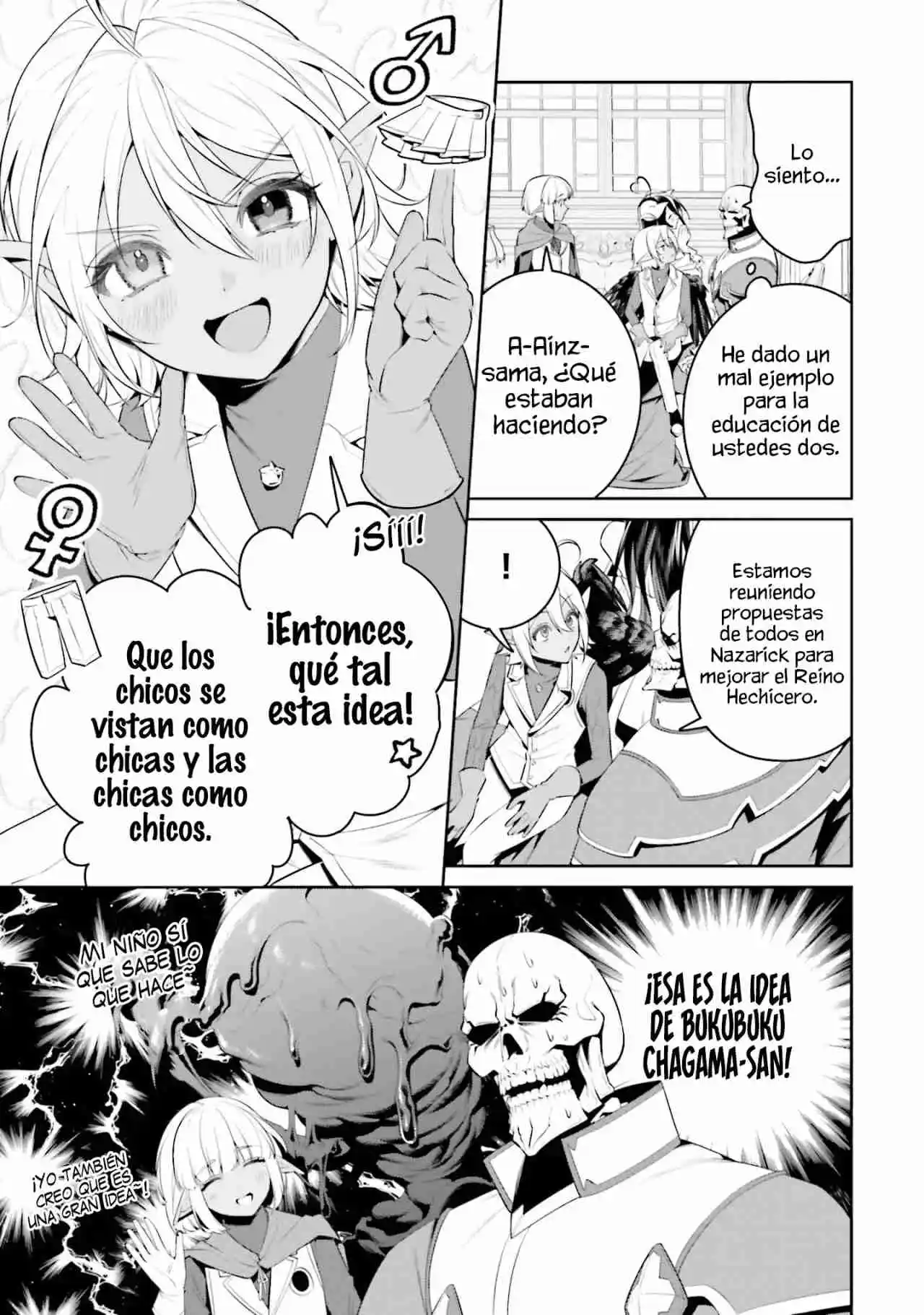 Overlord New World - Capítulo 5.50 - Página 20 - LectorTMOo