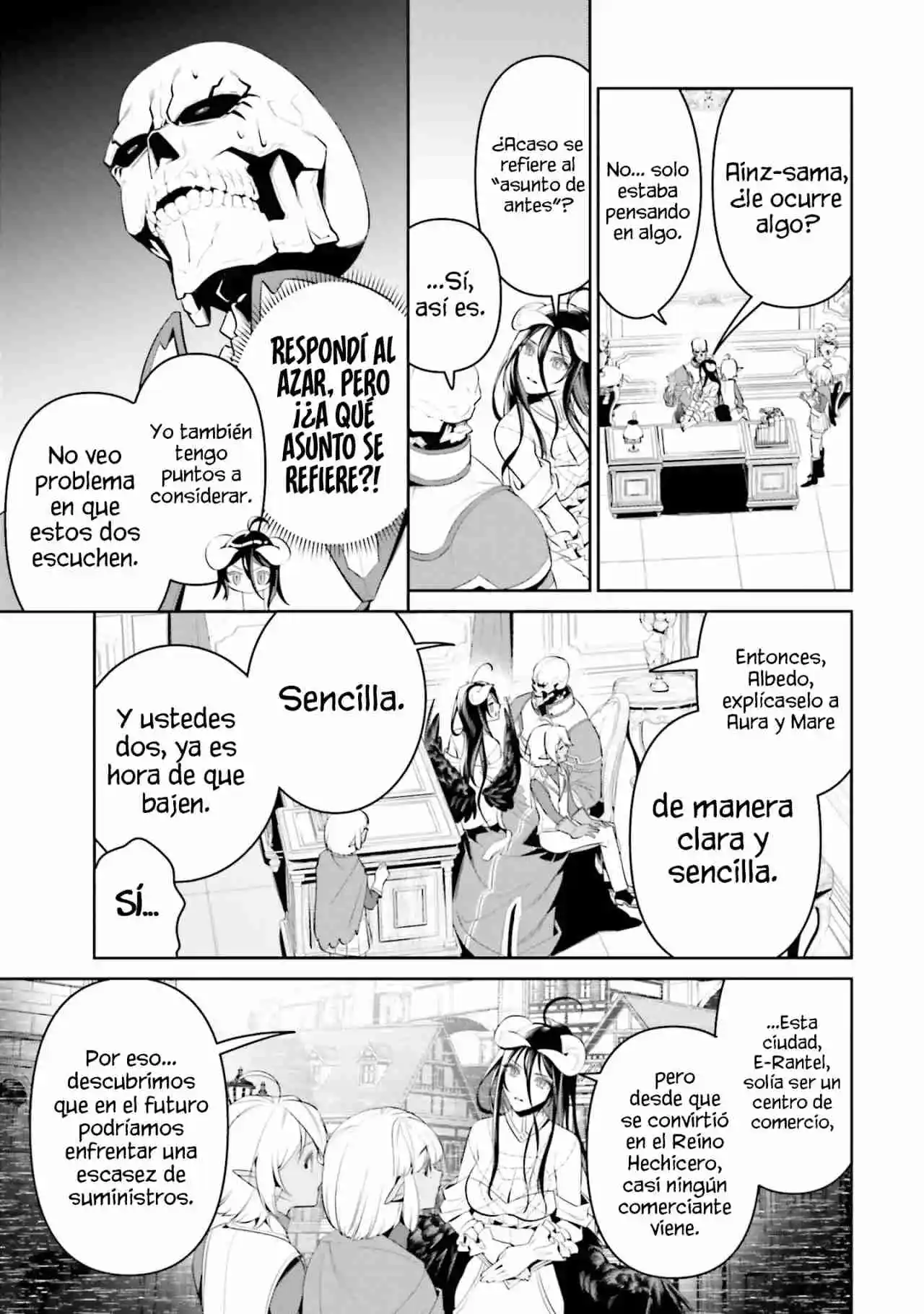 Overlord New World - Capítulo 5.50 - Página 22 - LectorTMOo