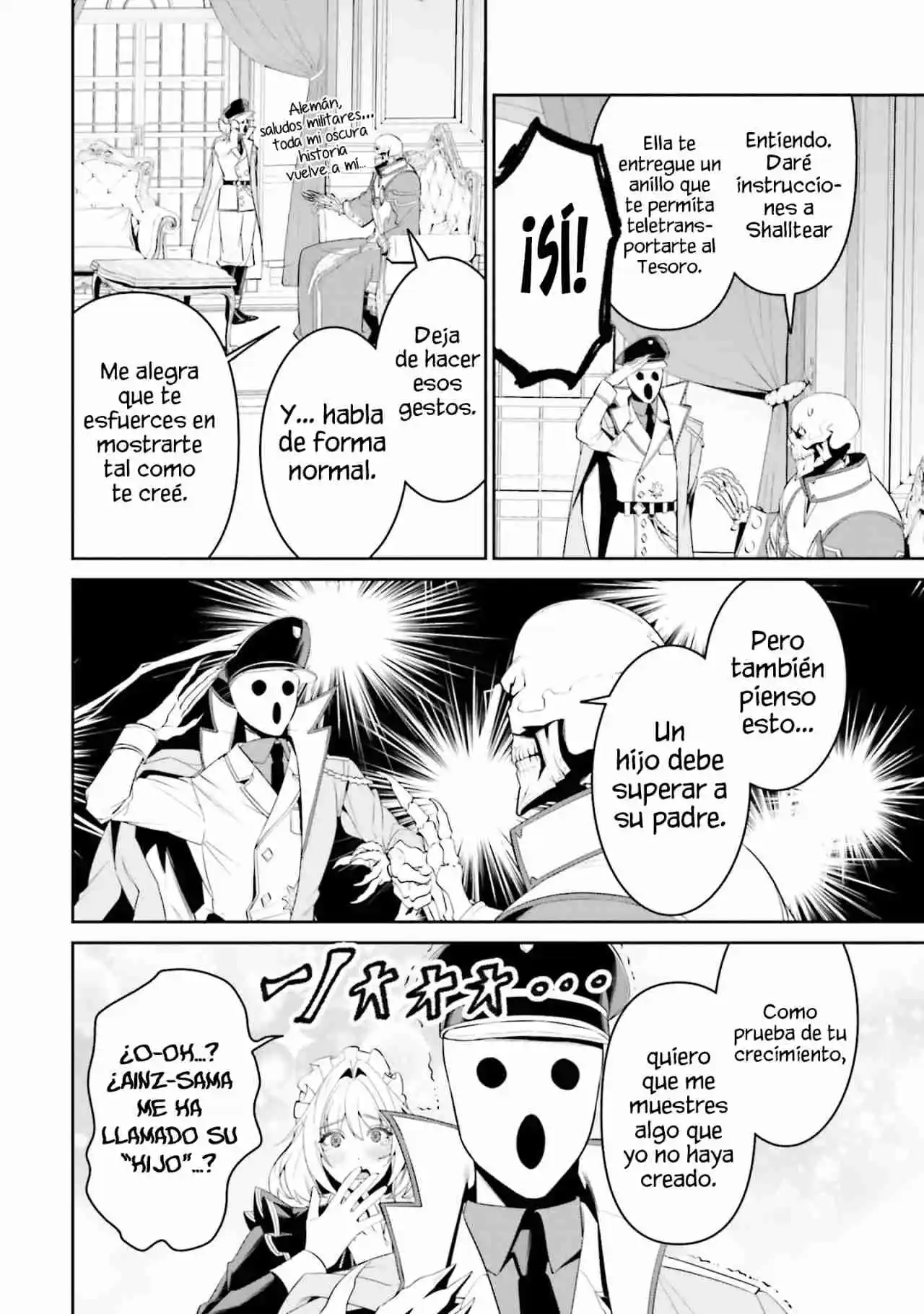 Overlord New World - Capítulo 5.50 - Página 27 - LectorTMOo
