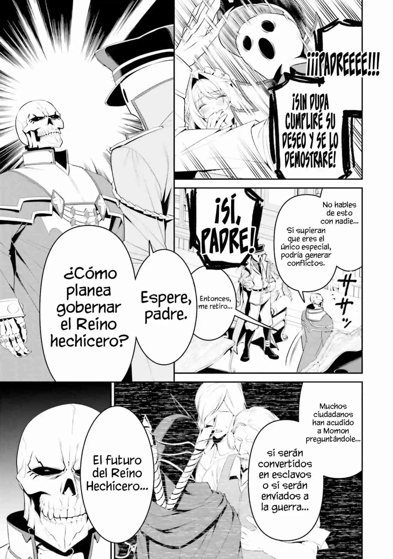 Overlord New World - Capítulo 5.50 - Página 28 - LectorTMOo