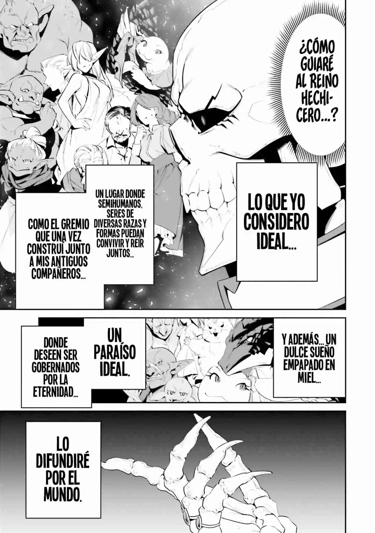 Overlord New World - Capítulo 5.50 - Página 30 - LectorTMOo