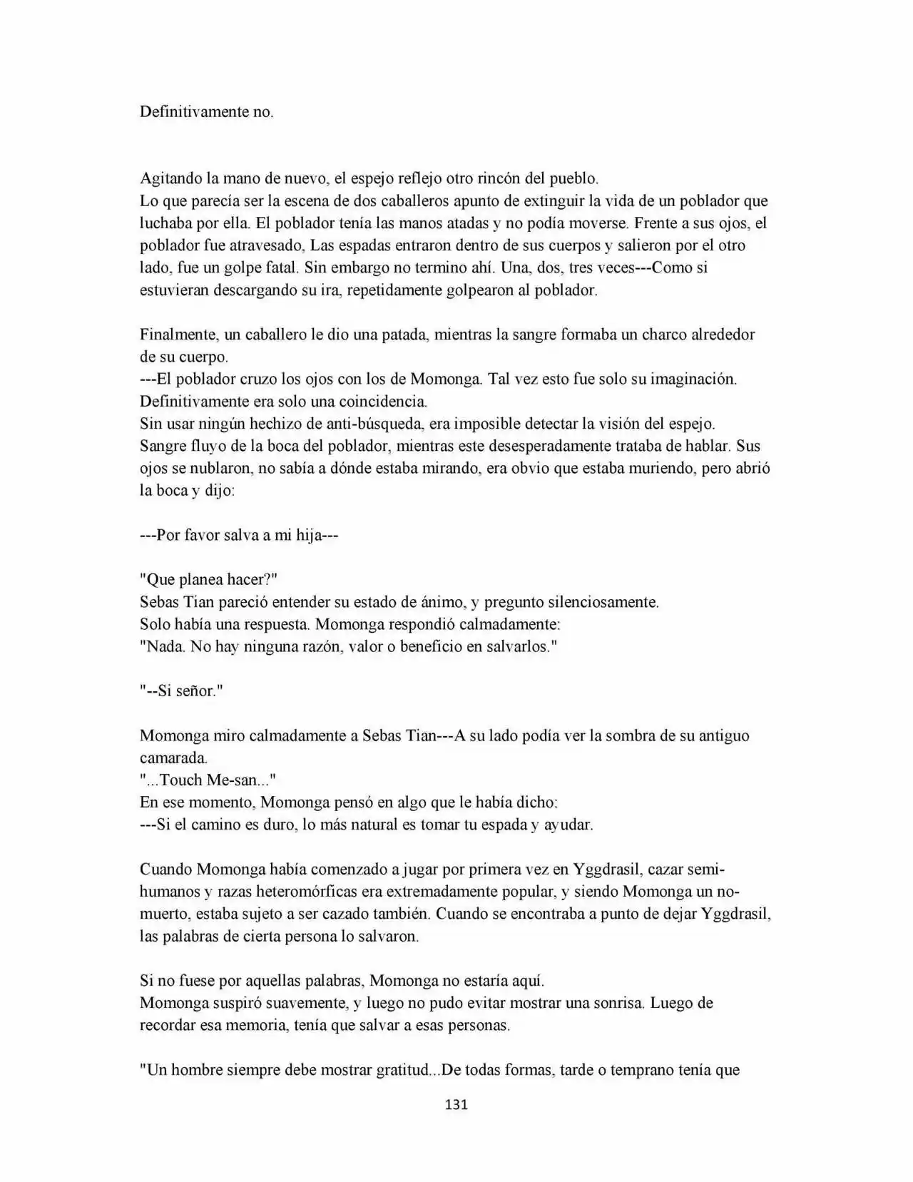 Overlord (Novela) - Capítulo 10 - Página 5 - LectorTMOo