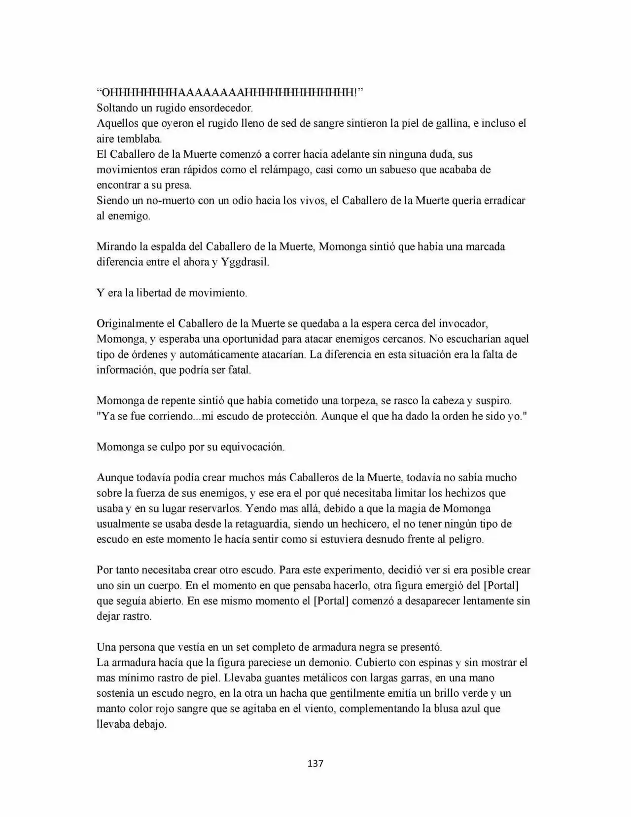 Overlord (Novela) - Capítulo 10 - Página 11 - LectorTMOo