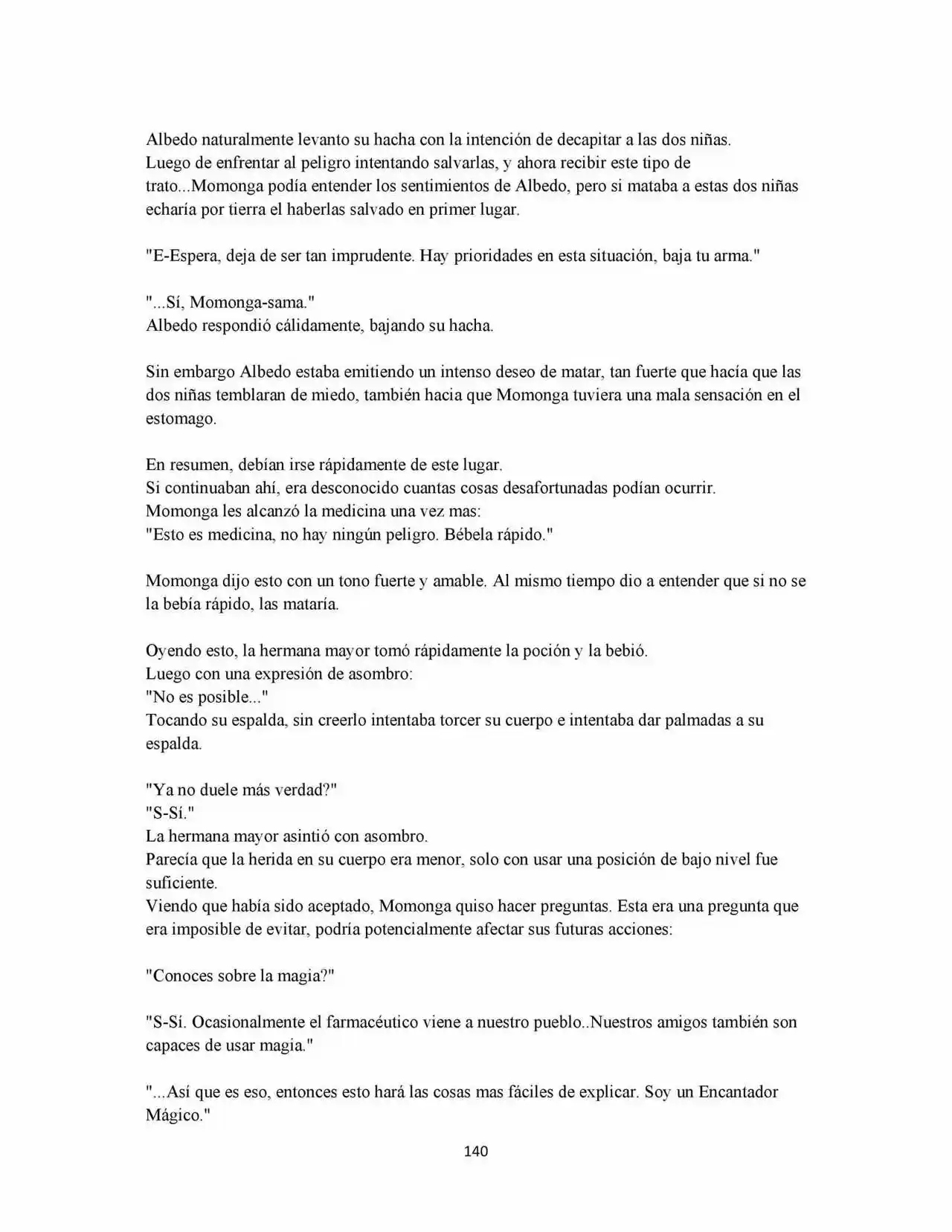 Overlord (Novela) - Capítulo 10 - Página 14 - LectorTMOo