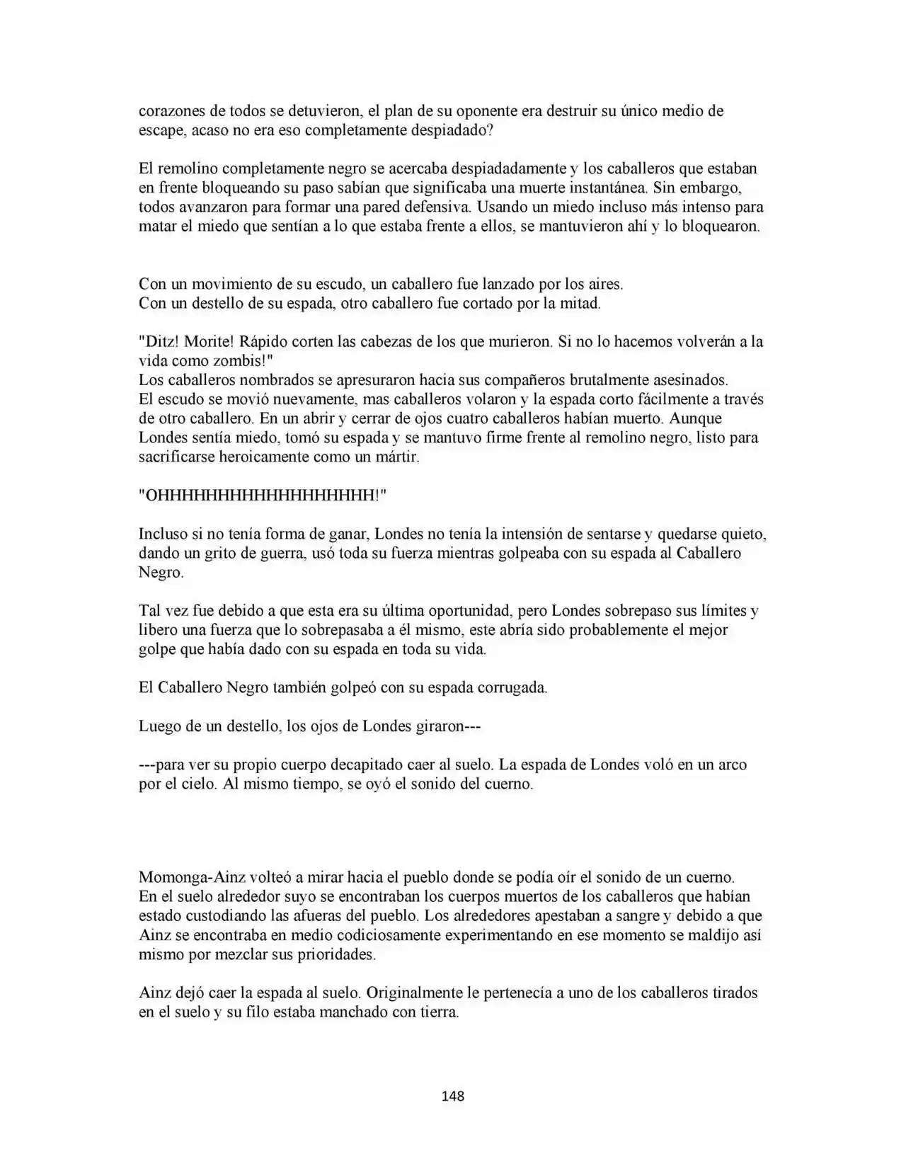 Overlord (Novela) - Capítulo 11 - Página 5 - LectorTMOo
