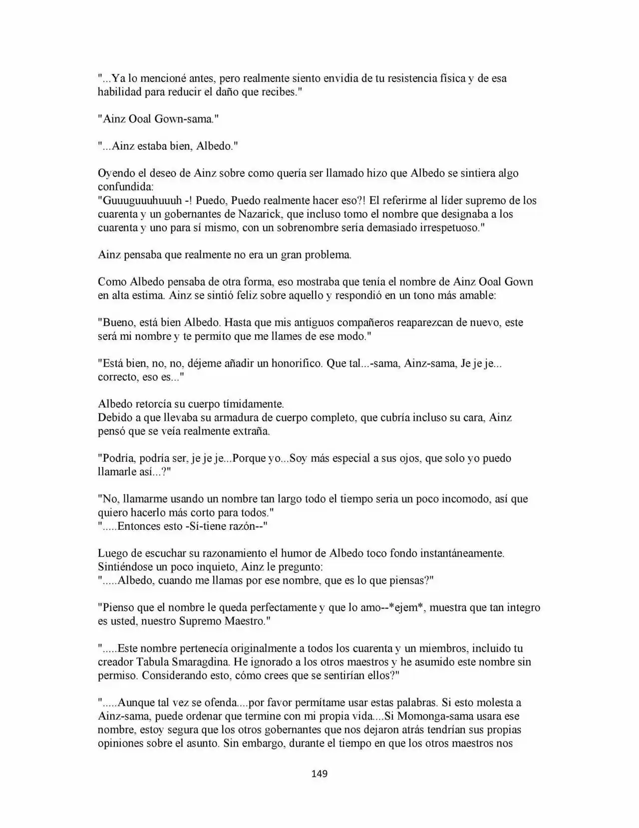 Overlord (Novela) - Capítulo 11 - Página 6 - LectorTMOo