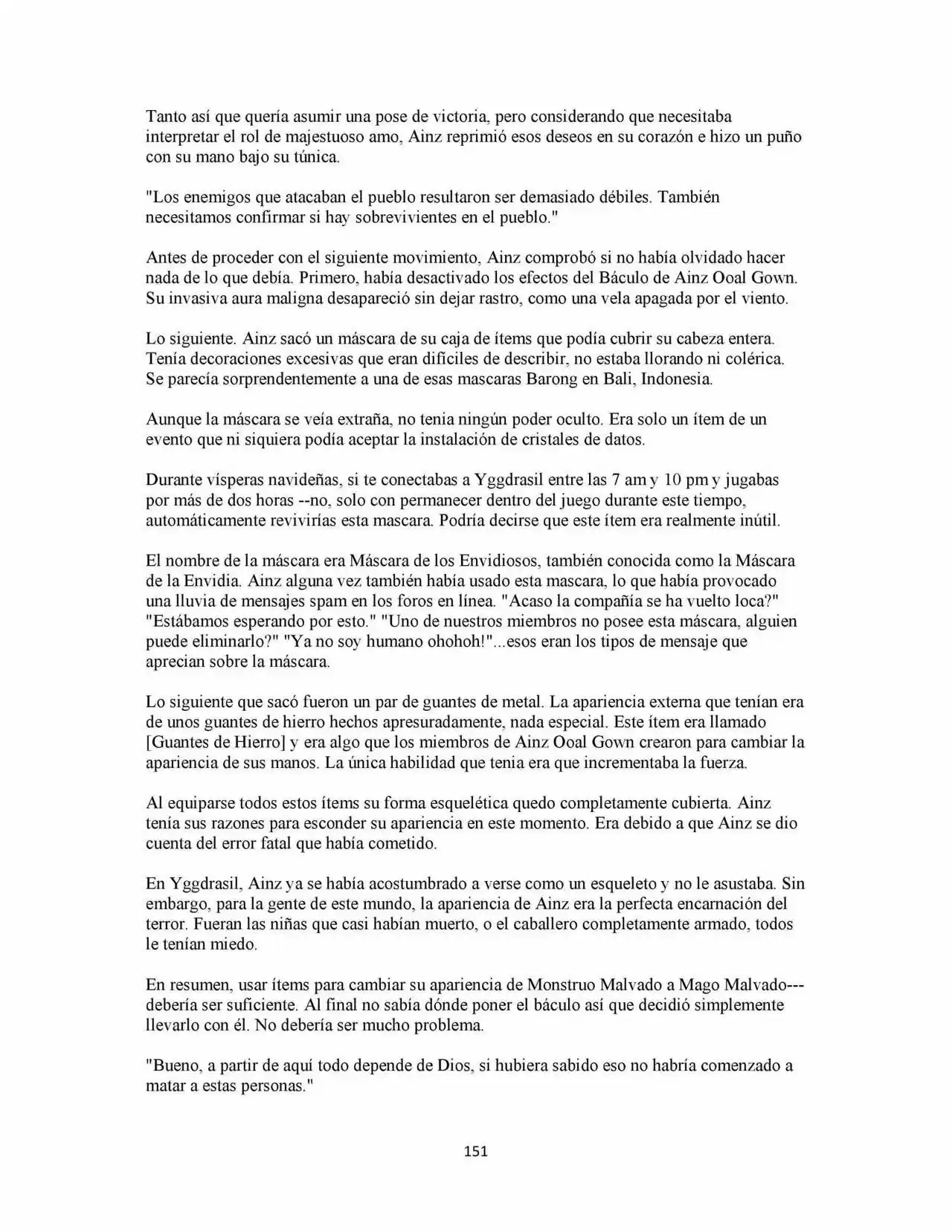 Overlord (Novela) - Capítulo 11 - Página 8 - LectorTMOo