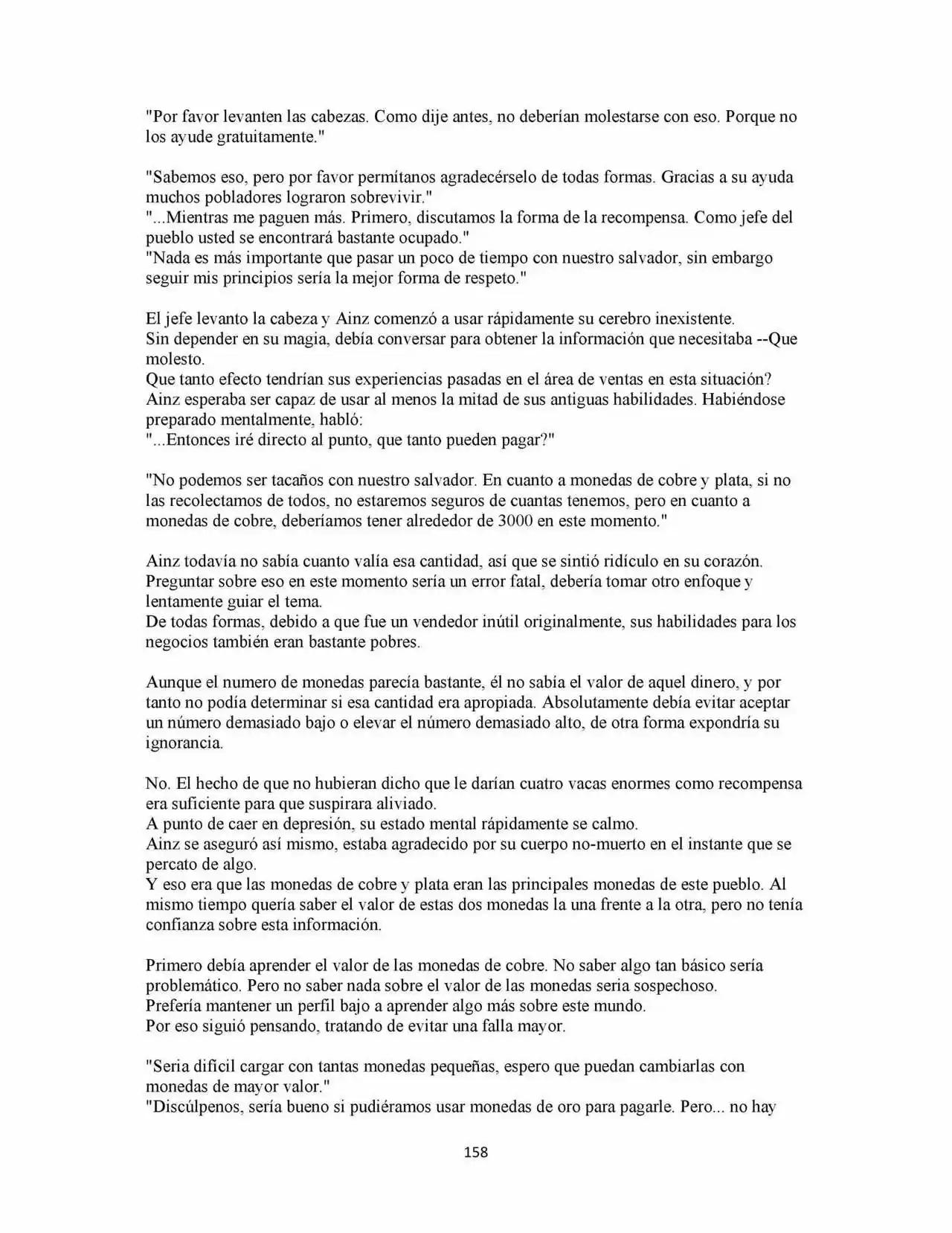 Overlord (Novela) - Capítulo 12 - Página 4 - LectorTMOo