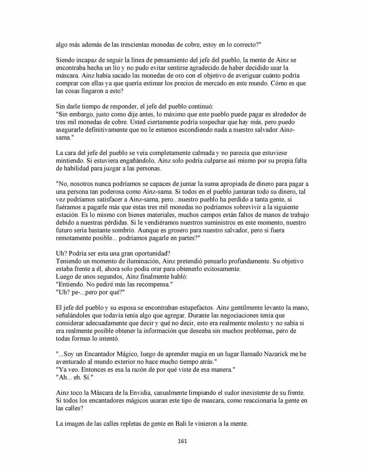 Overlord (Novela) - Capítulo 12 - Página 7 - LectorTMOo