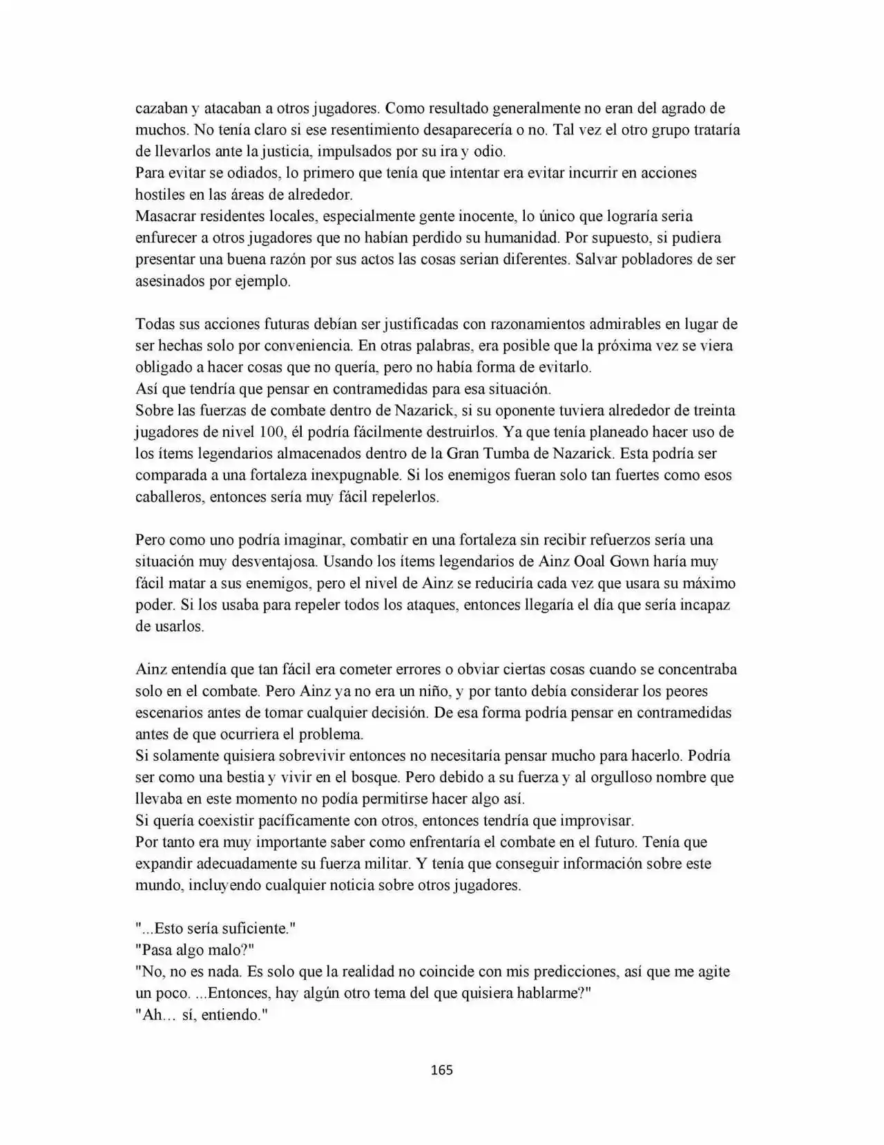 Overlord (Novela) - Capítulo 12 - Página 11 - LectorTMOo