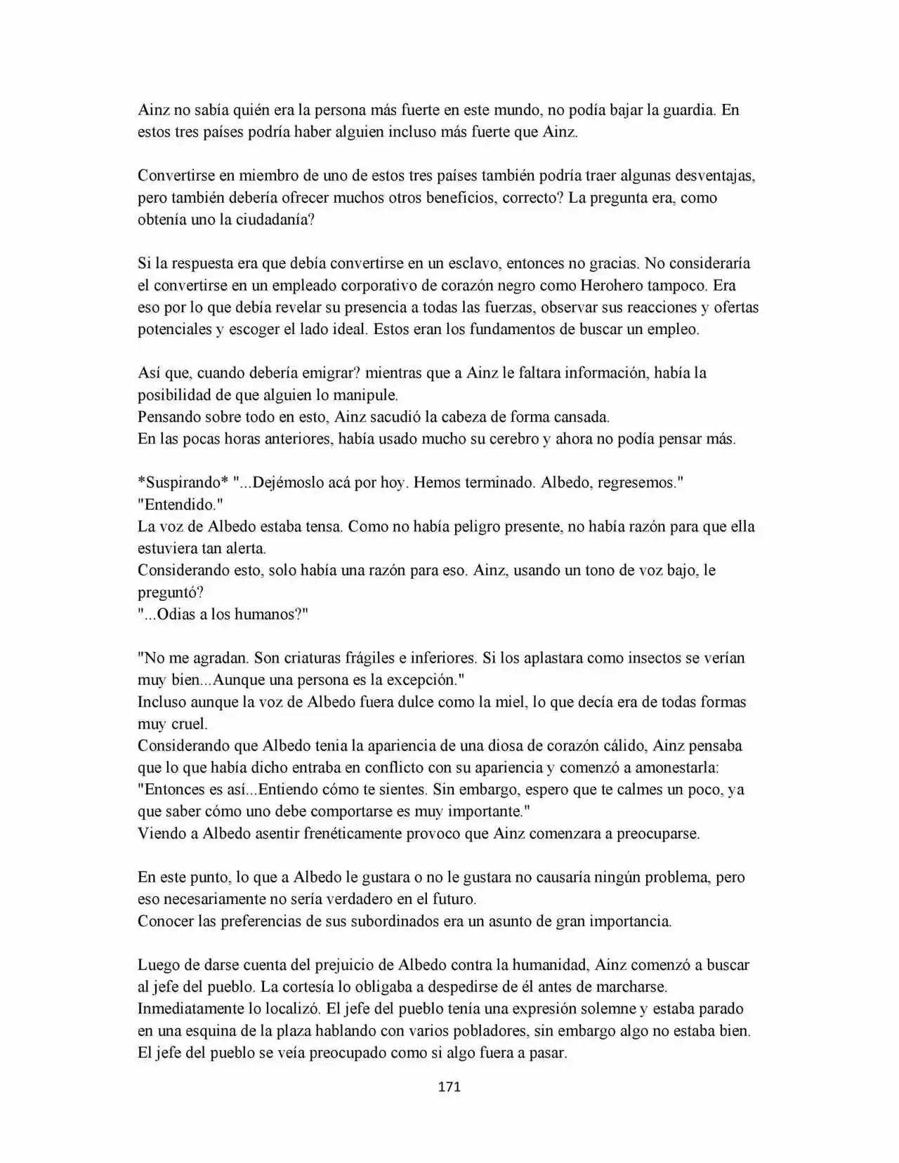 Overlord (Novela) - Capítulo 13 - Página 4 - LectorTMOo