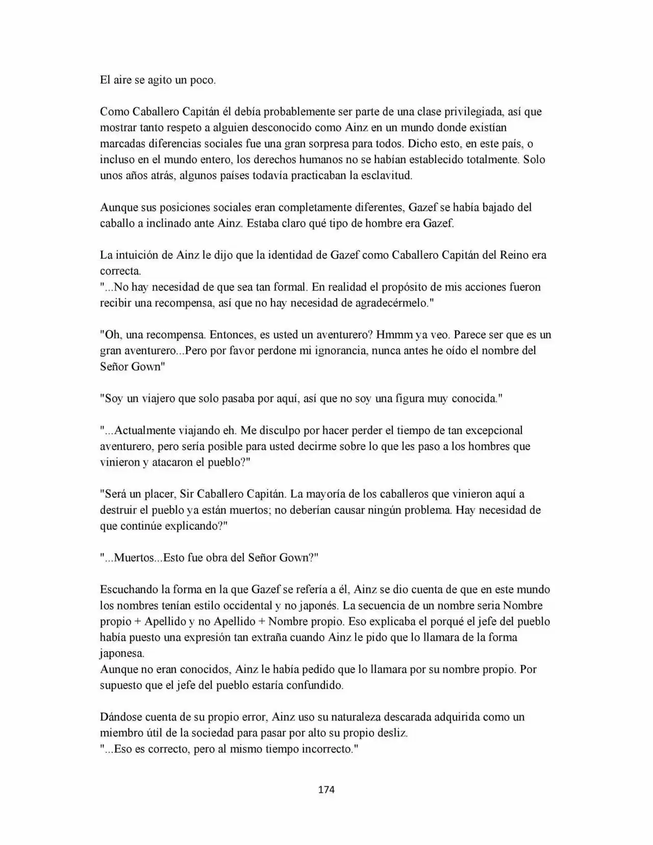 Overlord (Novela) - Capítulo 13 - Página 7 - LectorTMOo