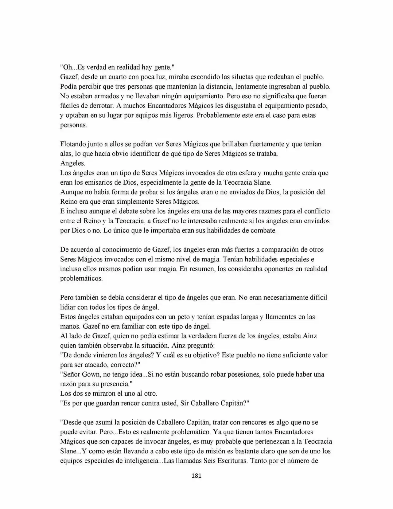 Overlord (Novela) - Capítulo 14 - Página 5 - LectorTMOo