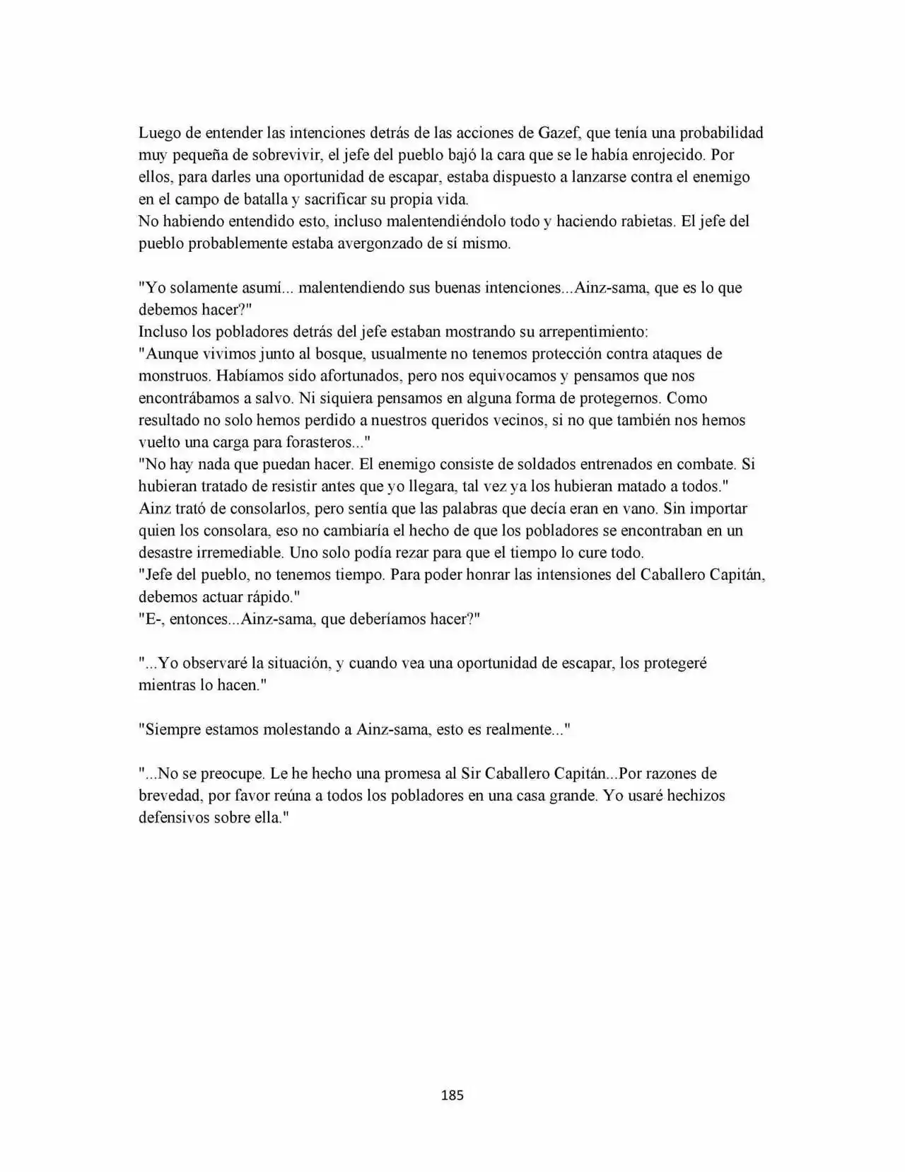 Overlord (Novela) - Capítulo 14 - Página 9 - LectorTMOo