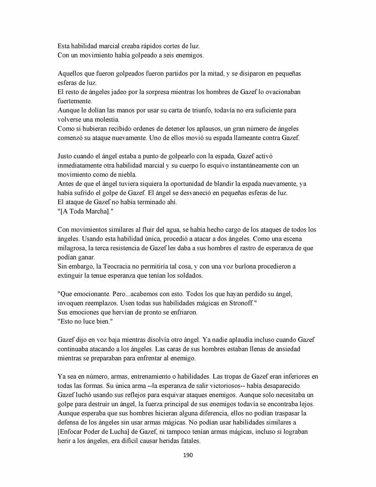 Overlord (Novela) - Capítulo 15 - Página 5 - LectorTMOo